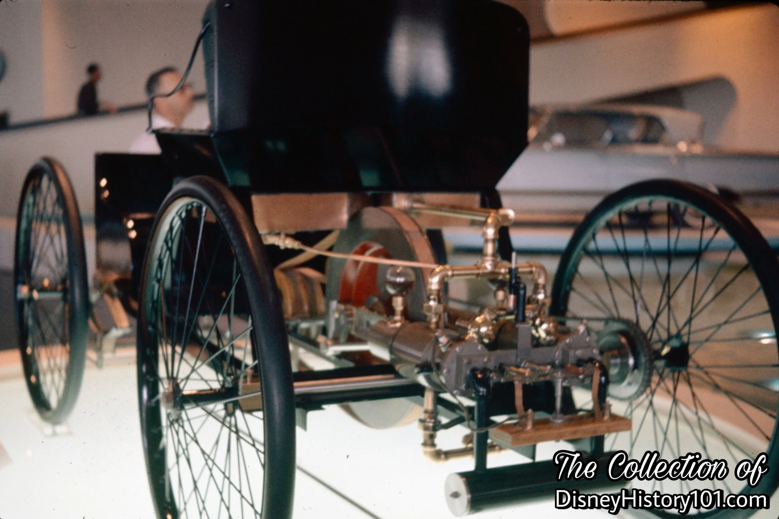Henry Ford’s Quadricycle, FORD Motors "Wonder Rotunda" Pavilion Showroom