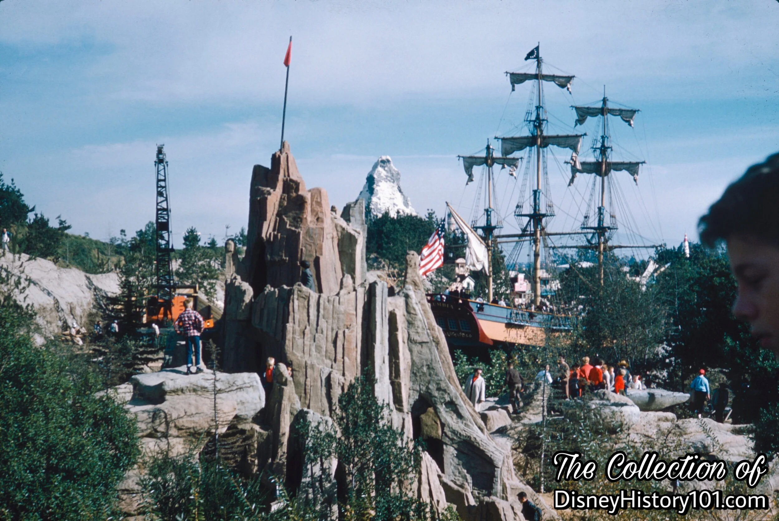Castle Rock, (Winter, 1959)