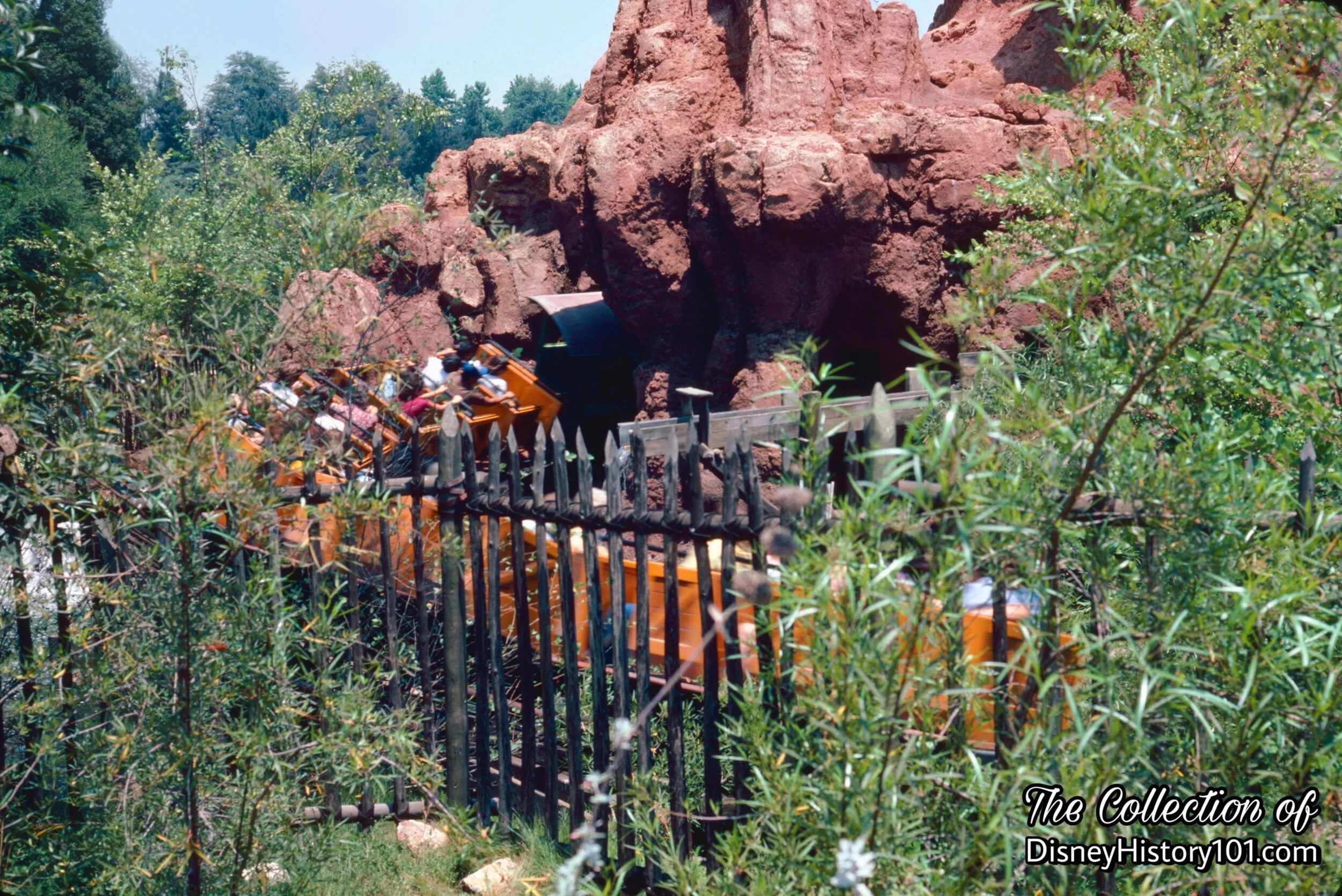 Big Thunder Mountain Railroad
