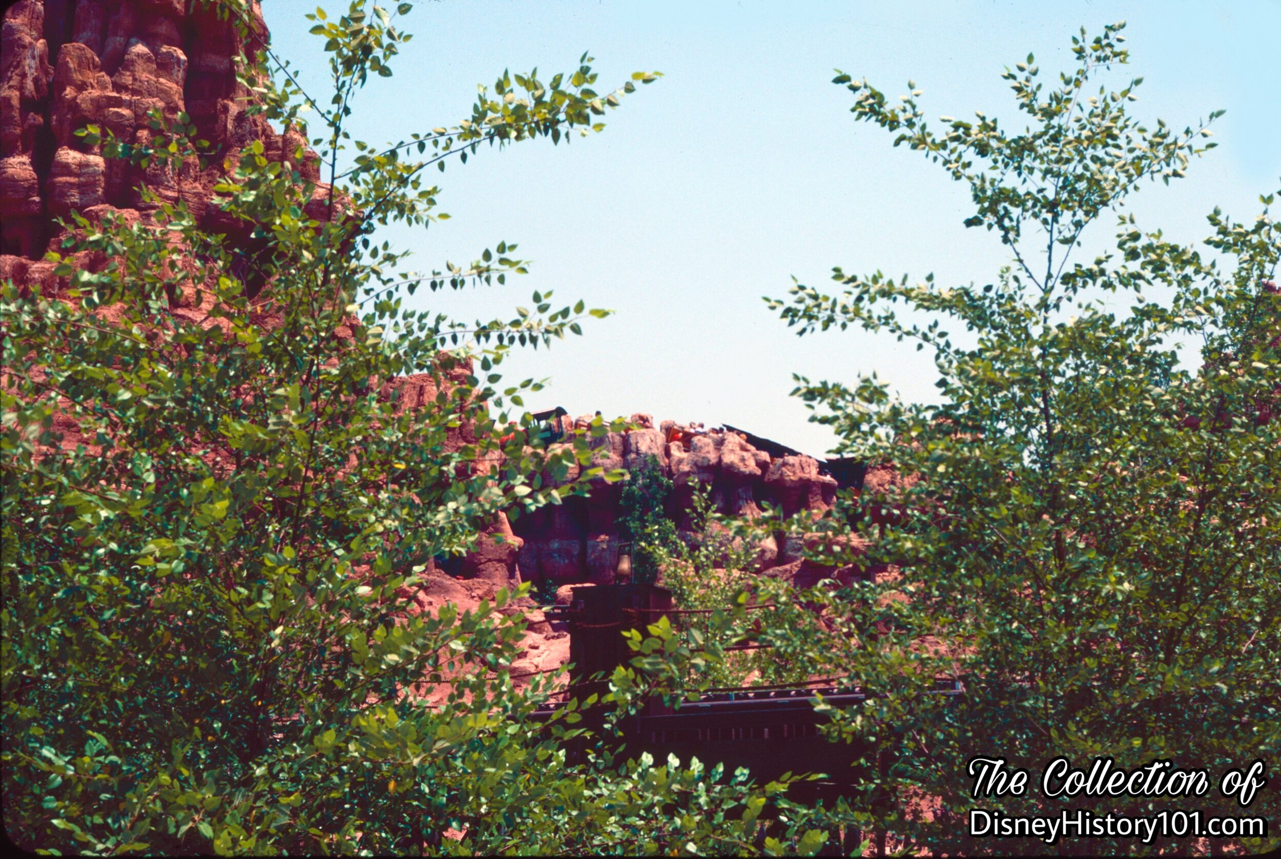 Big Thunder Mountain Railroad
