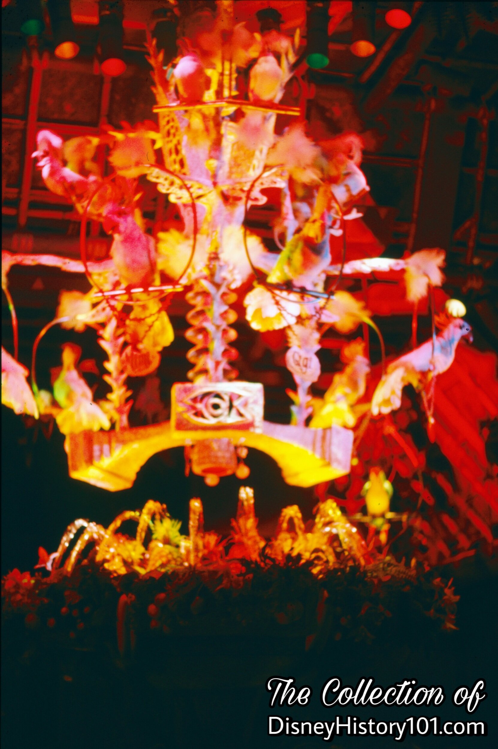 Walt Disney’s Enchanted Tiki Room Bird Mobile