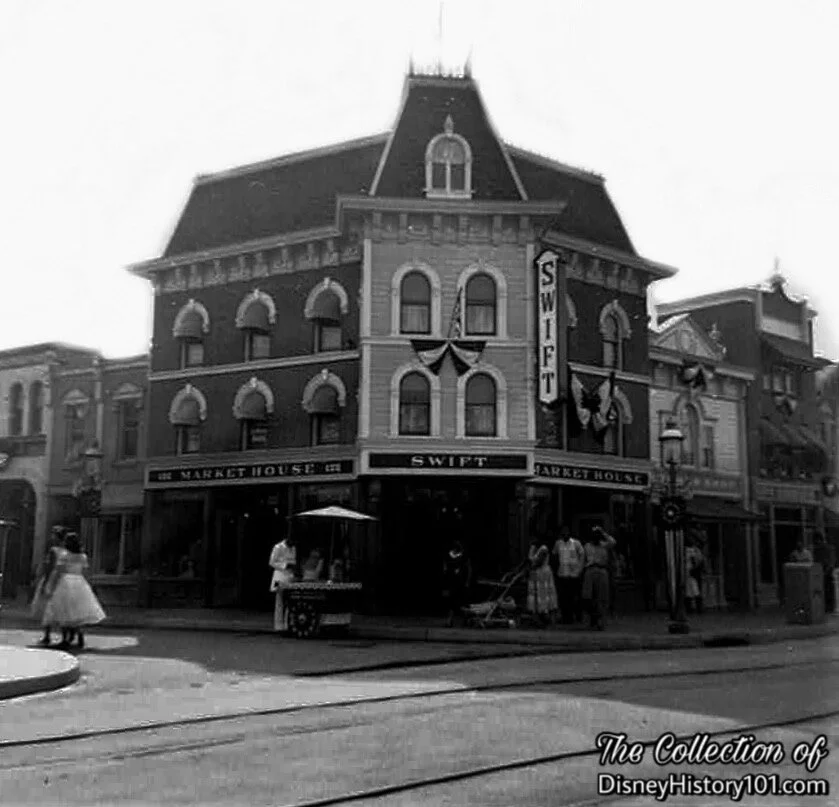 Swift & Company Market House Front of House, c. 1955