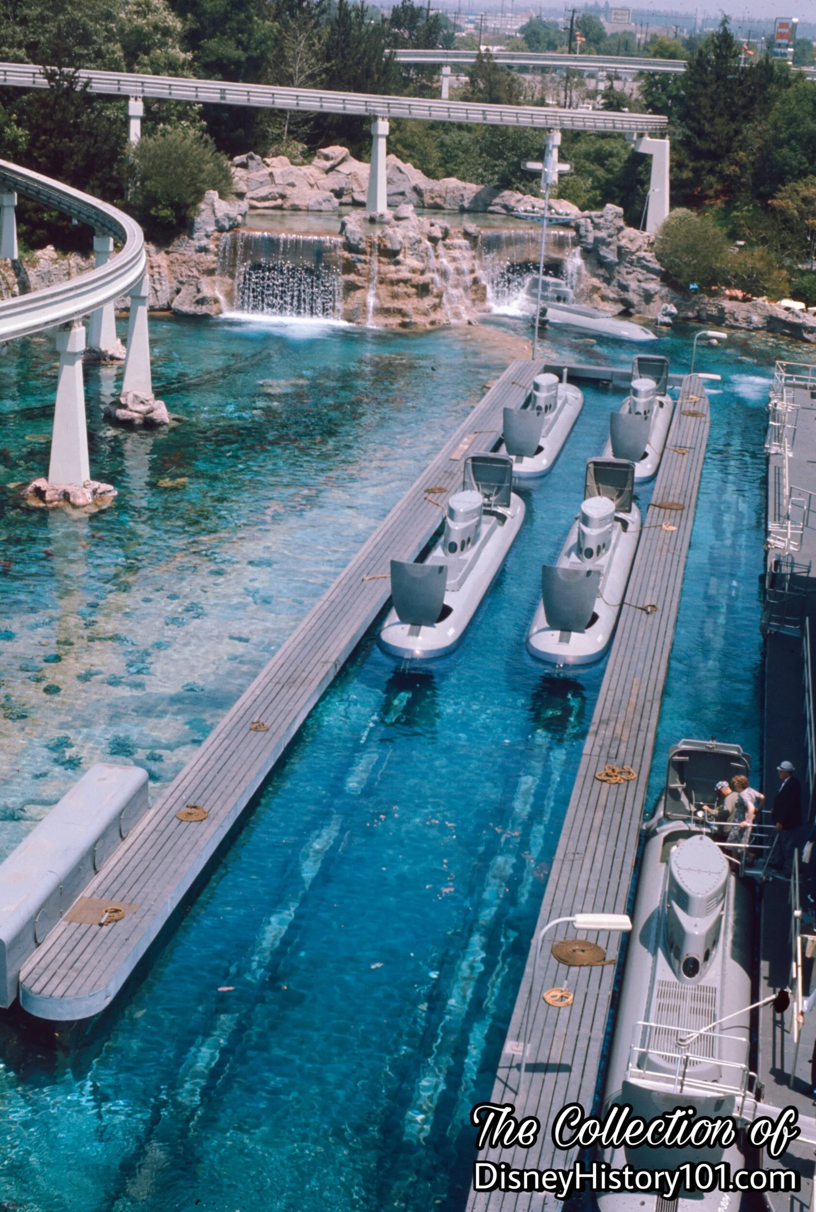 The Storage Rails, 1966.