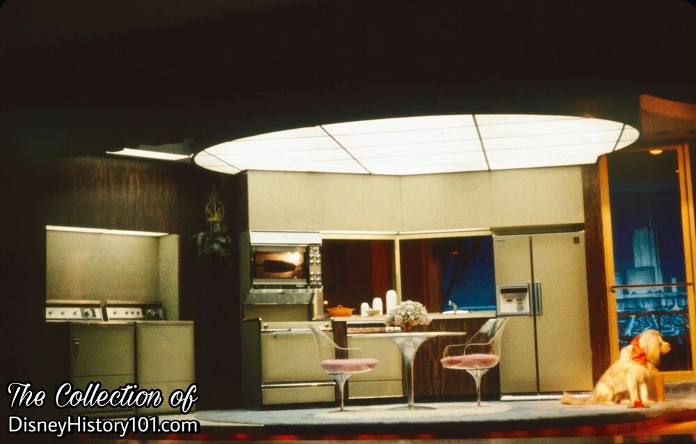 Kitchen of "The Possible Present", Carousel of Progress