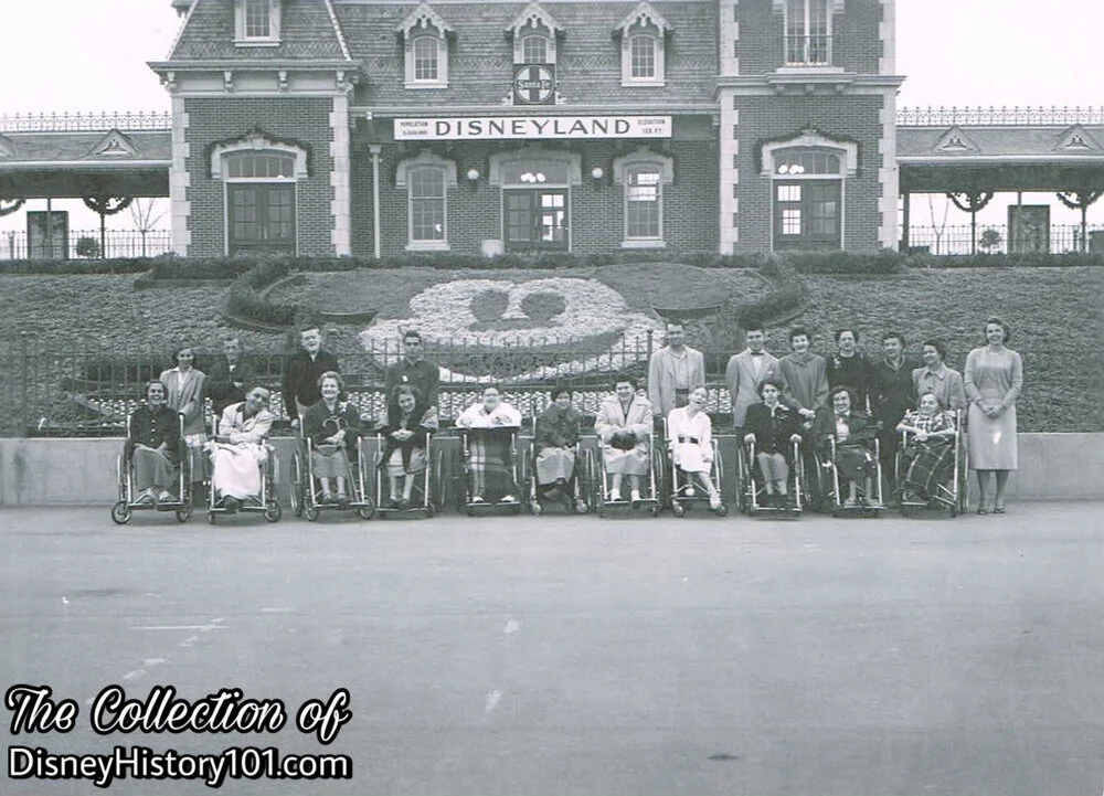 "Making Disneyland 'Accessible to All' - Wheelchairs and Strollers"