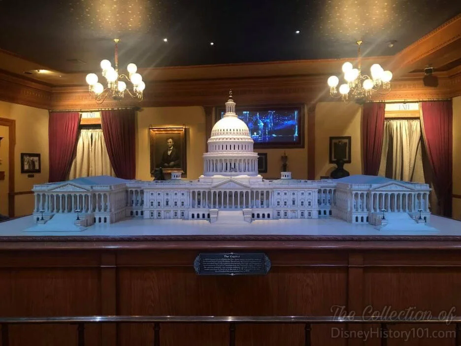 U.S. Capitol in Miniature by George Llewellyn Lloyd