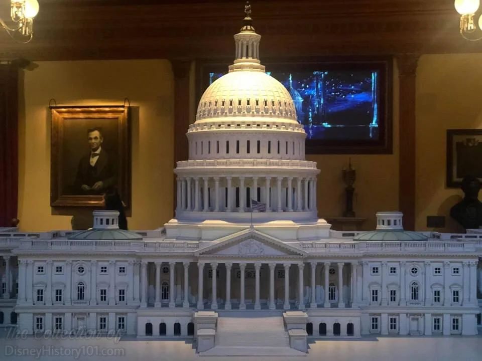 U.S. Capitol in Miniature by George Llewellyn Lloyd