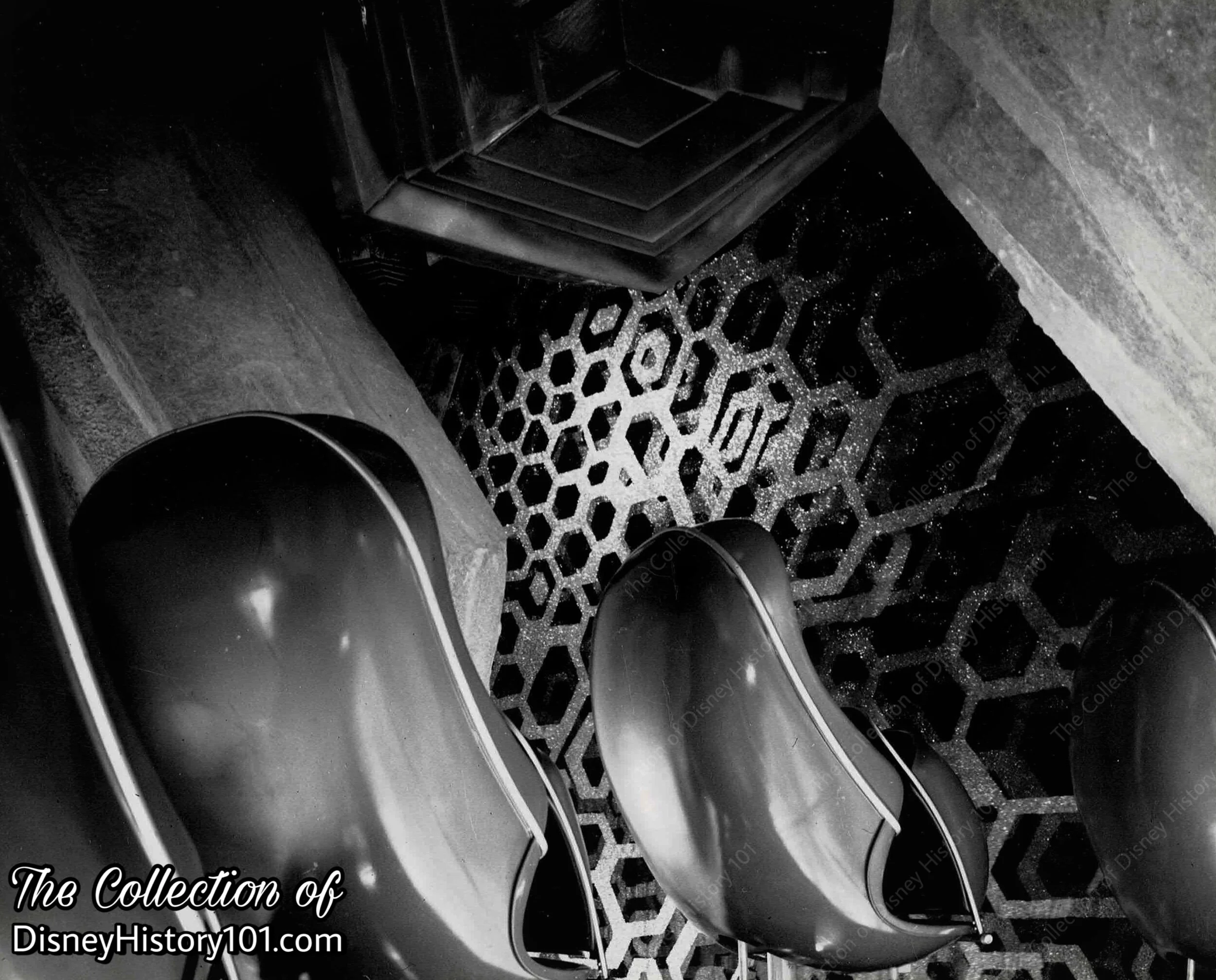 The delicate structure of snowflakes is revealed in this Adventure Thru Inner Space Press Photo, (1967)