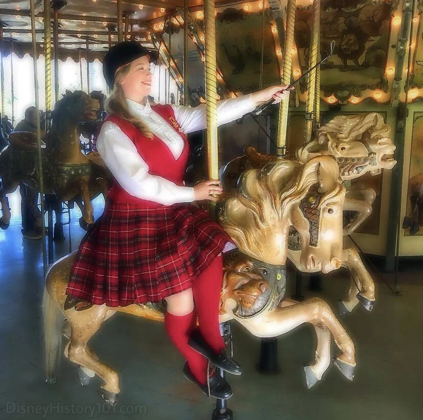 Griffith Caroussel (the present day)