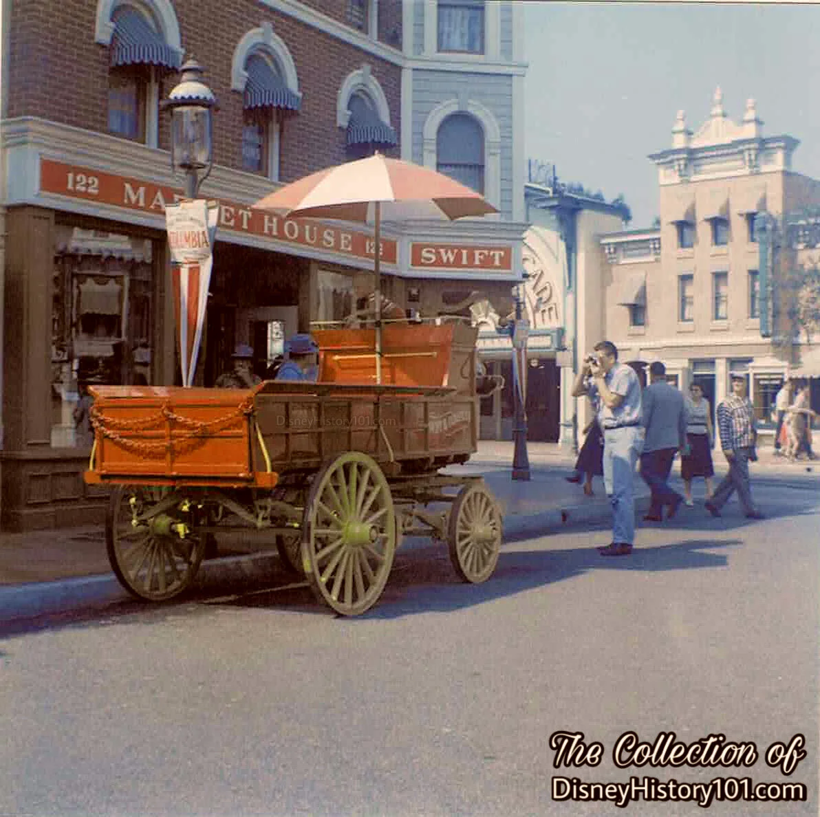 The Swift Wagon