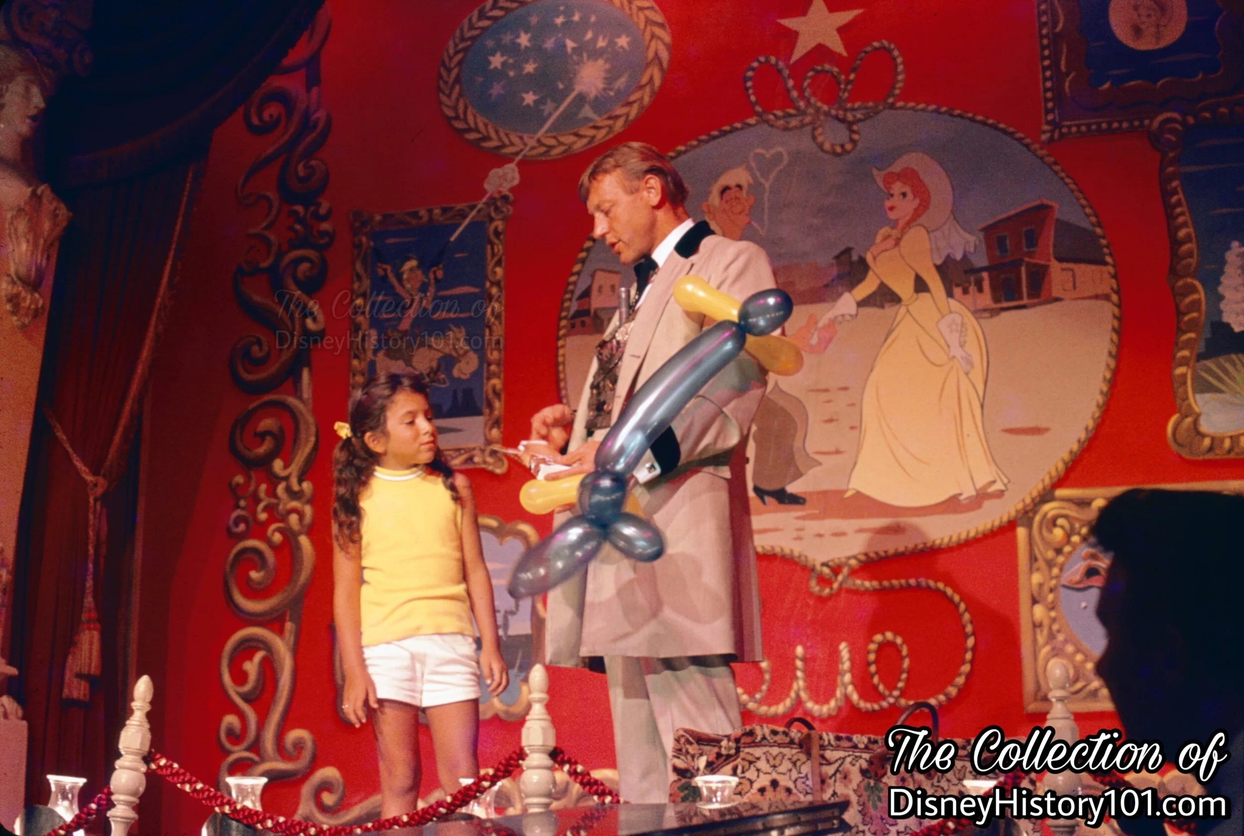 The Traveling Salesman who “just got off the stagecoach from Chicago” and his bag of tricks.