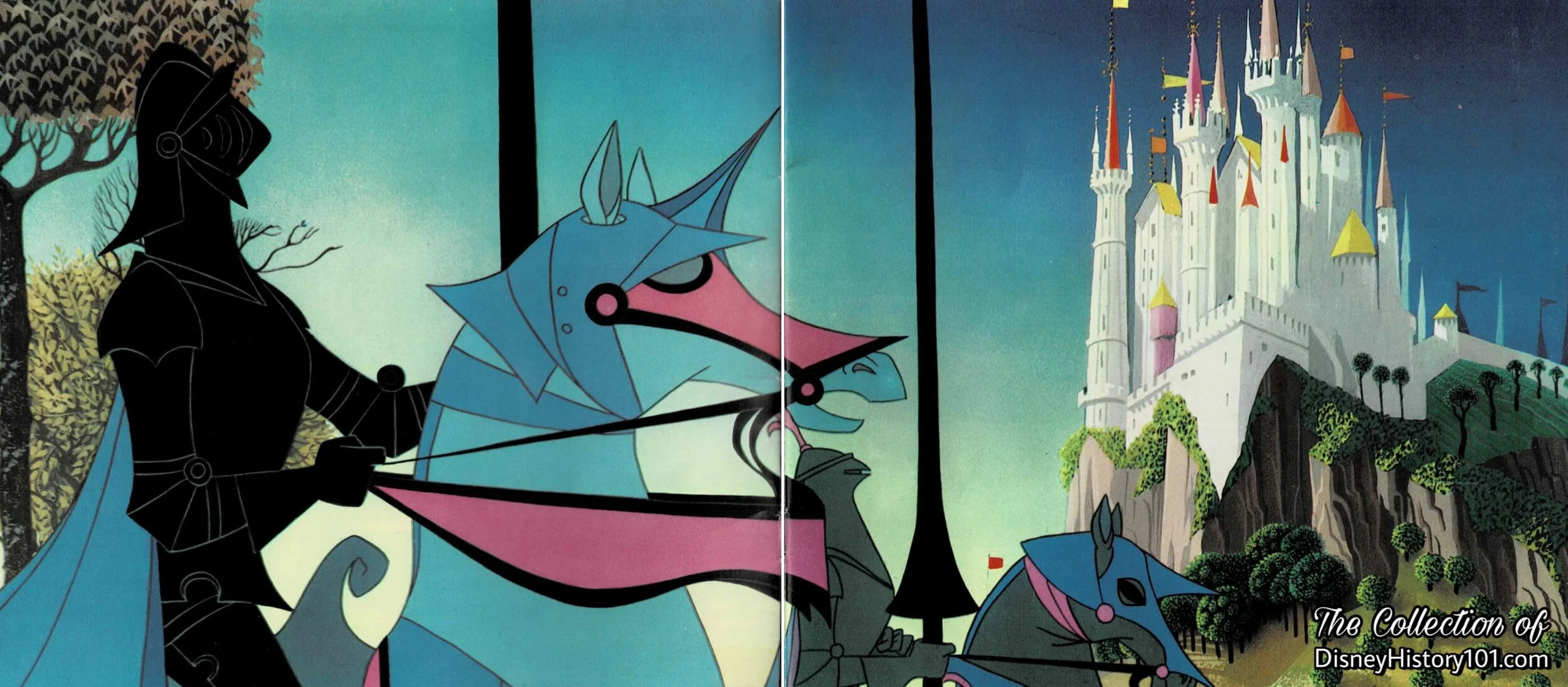 The Art of Animation Souvenir Book, (1958)