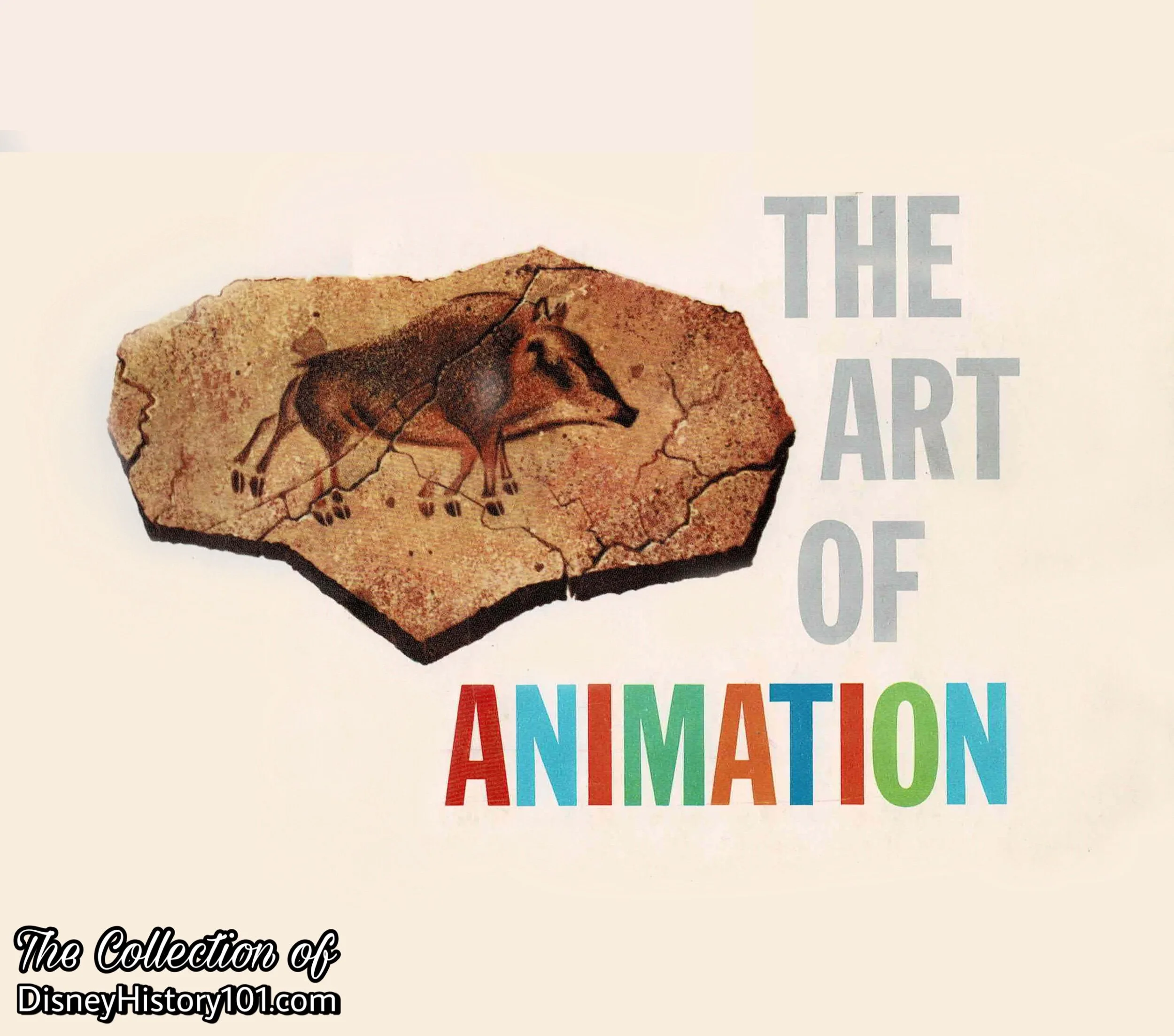 The Art of Animation Souvenir Book, (1958)