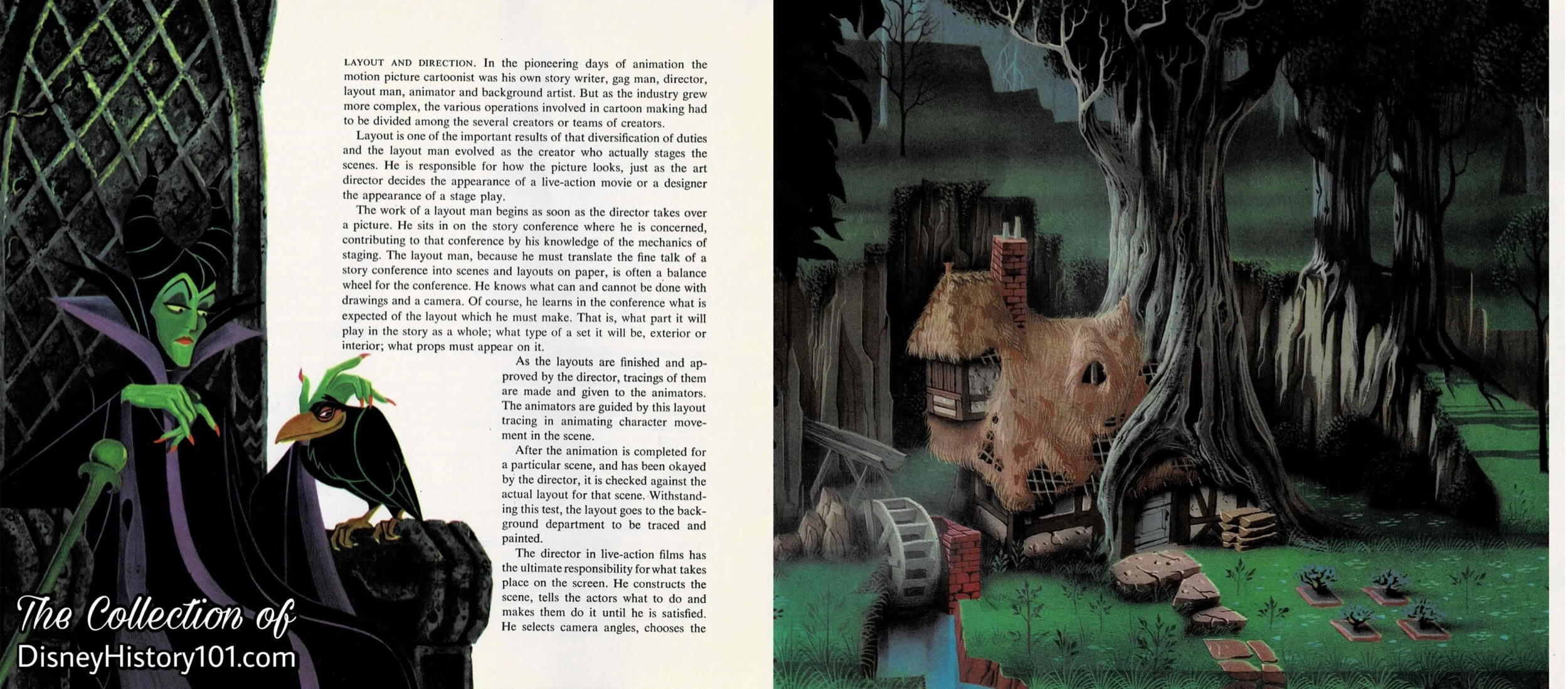 The Art of Animation Souvenir Book, (1958)