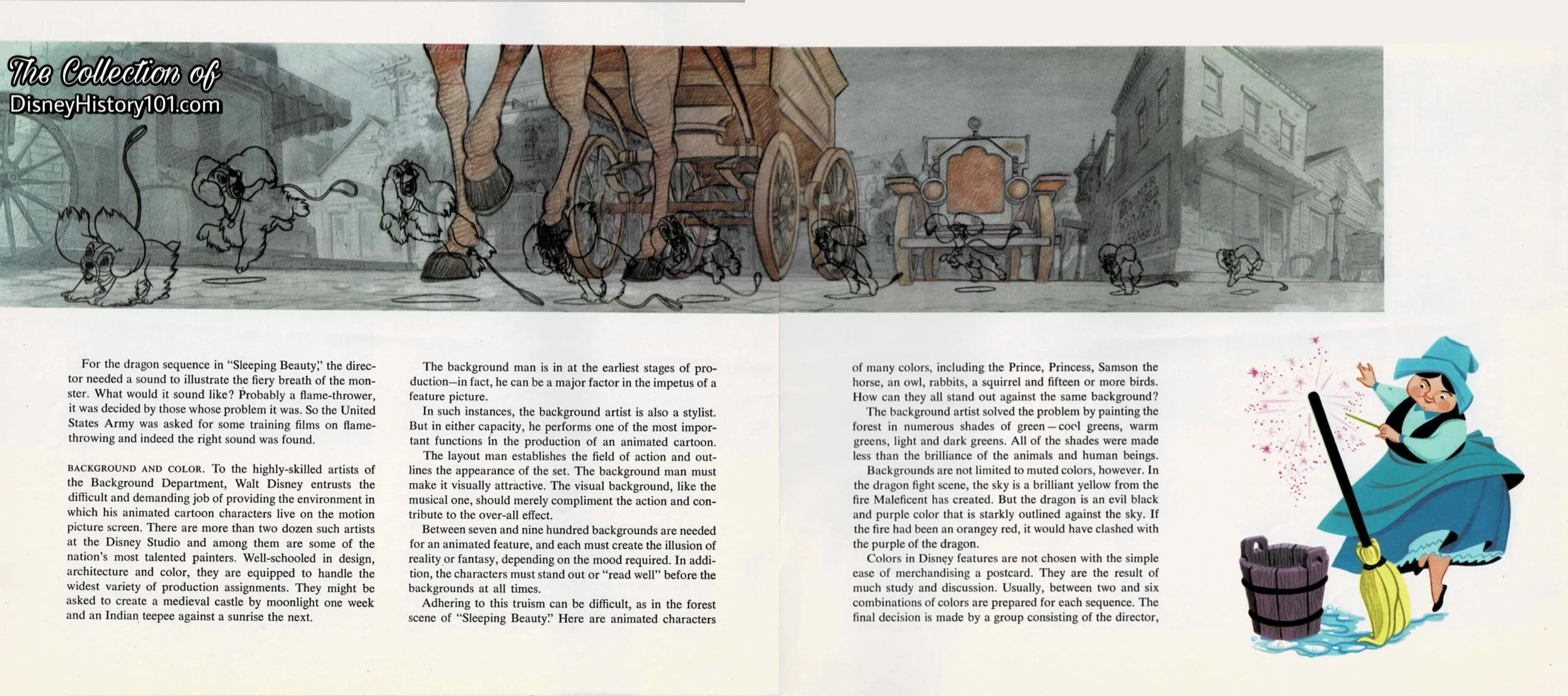 The Art of Animation Souvenir Book, (1958)