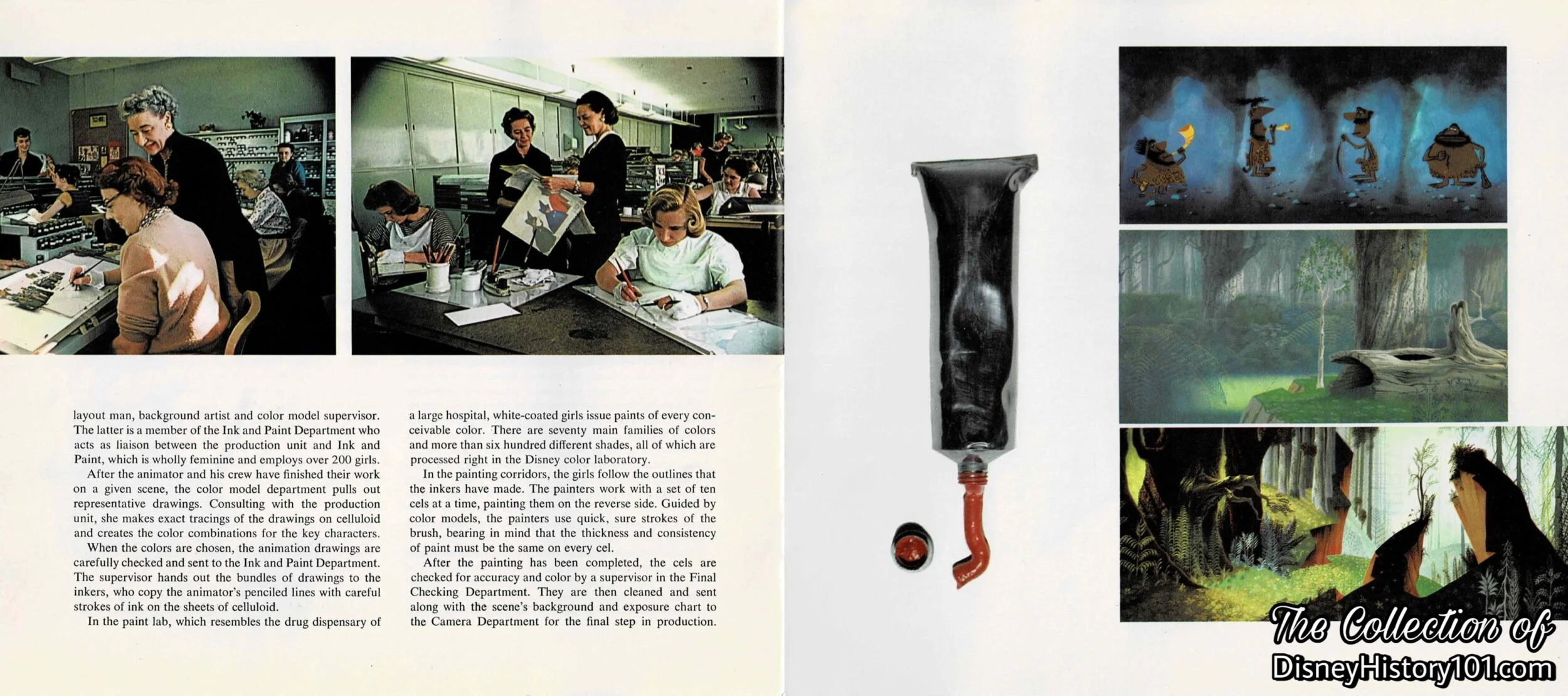 The Art of Animation Souvenir Book, (1958)