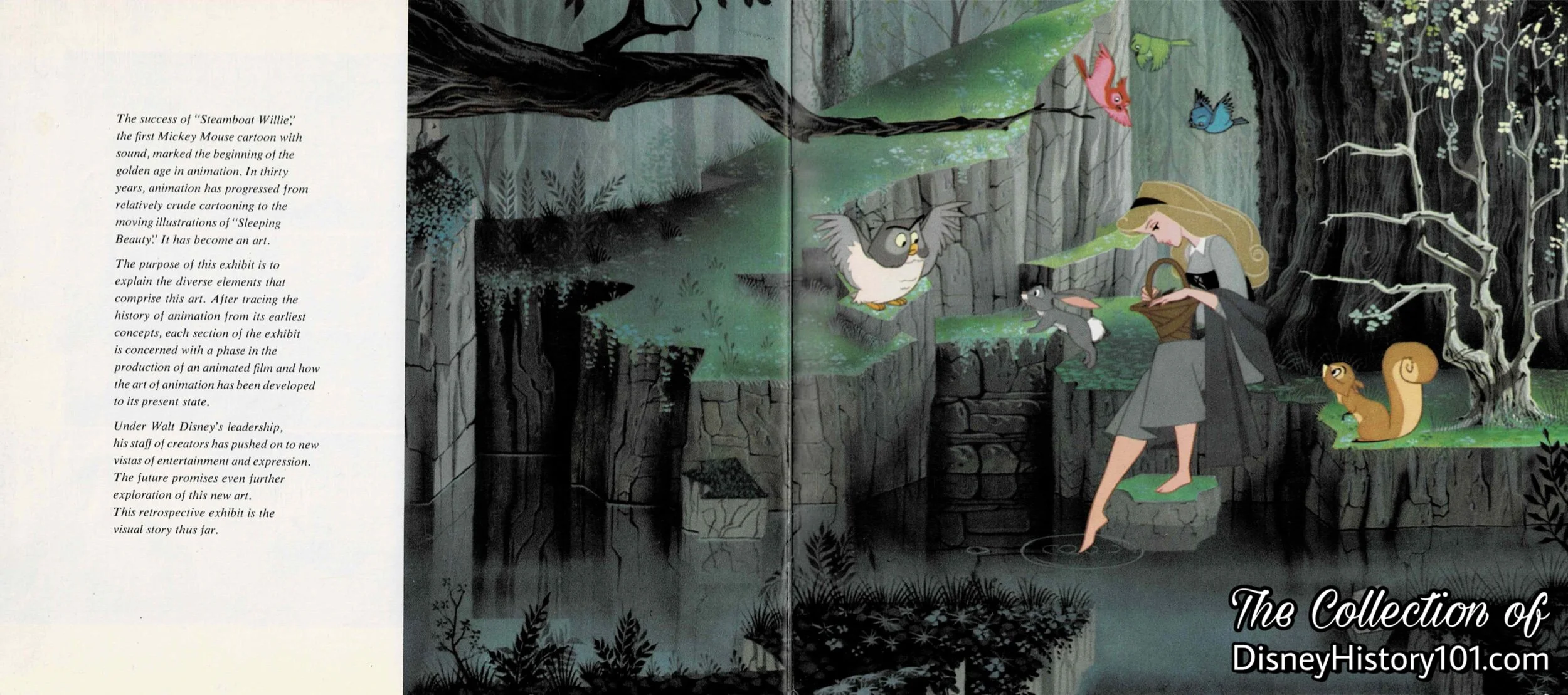 The Art of Animation Souvenir Book, (1958)