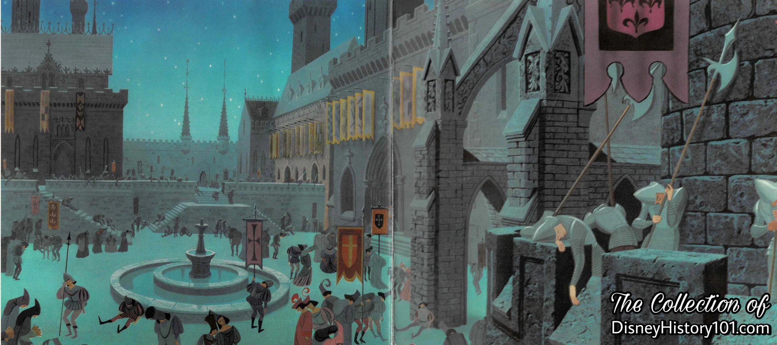 The Art of Animation Souvenir Book, (1958)