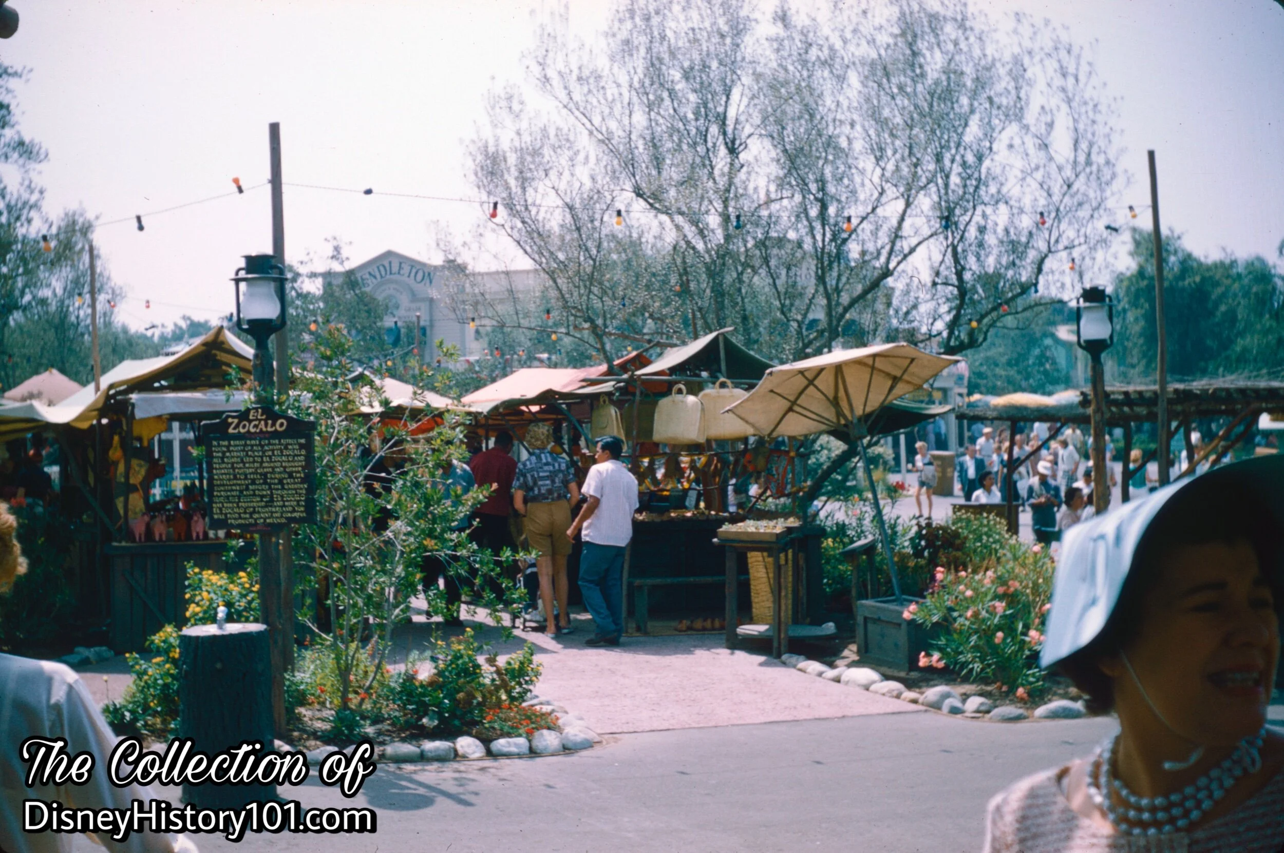 El Zocalo in Frontierland.