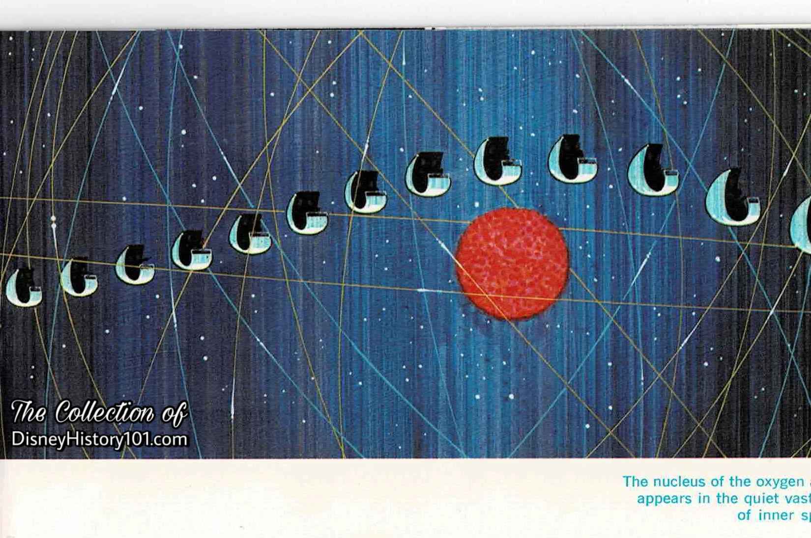 Adventure Thru Inner Space Souvenir Post Card Book