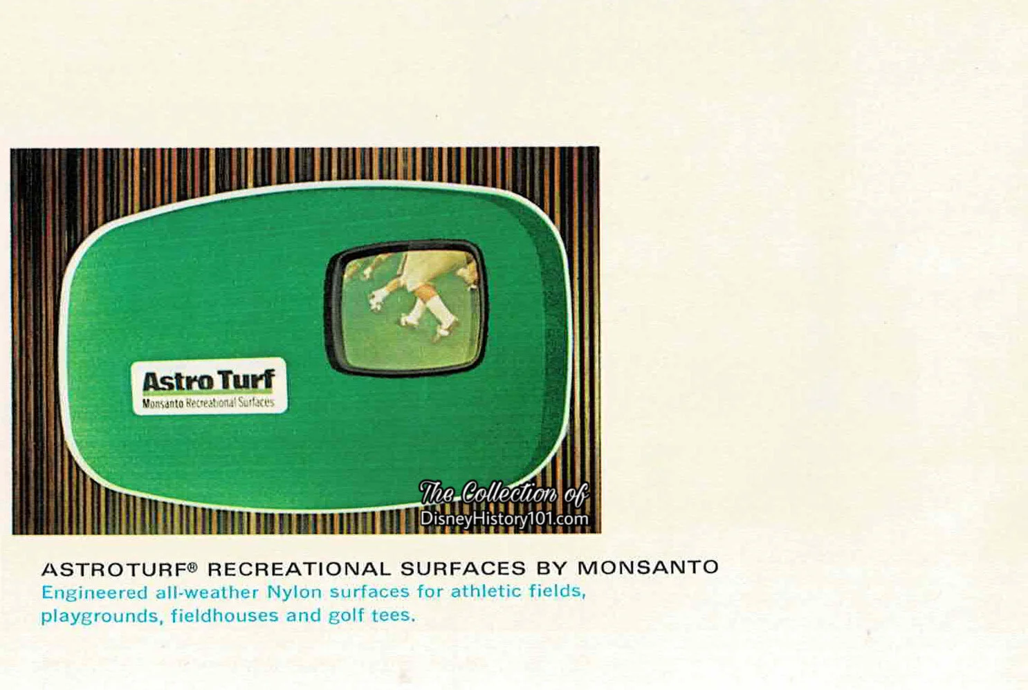 Rainbow of Products In “Adventure Thru Inner Space” Souvenir