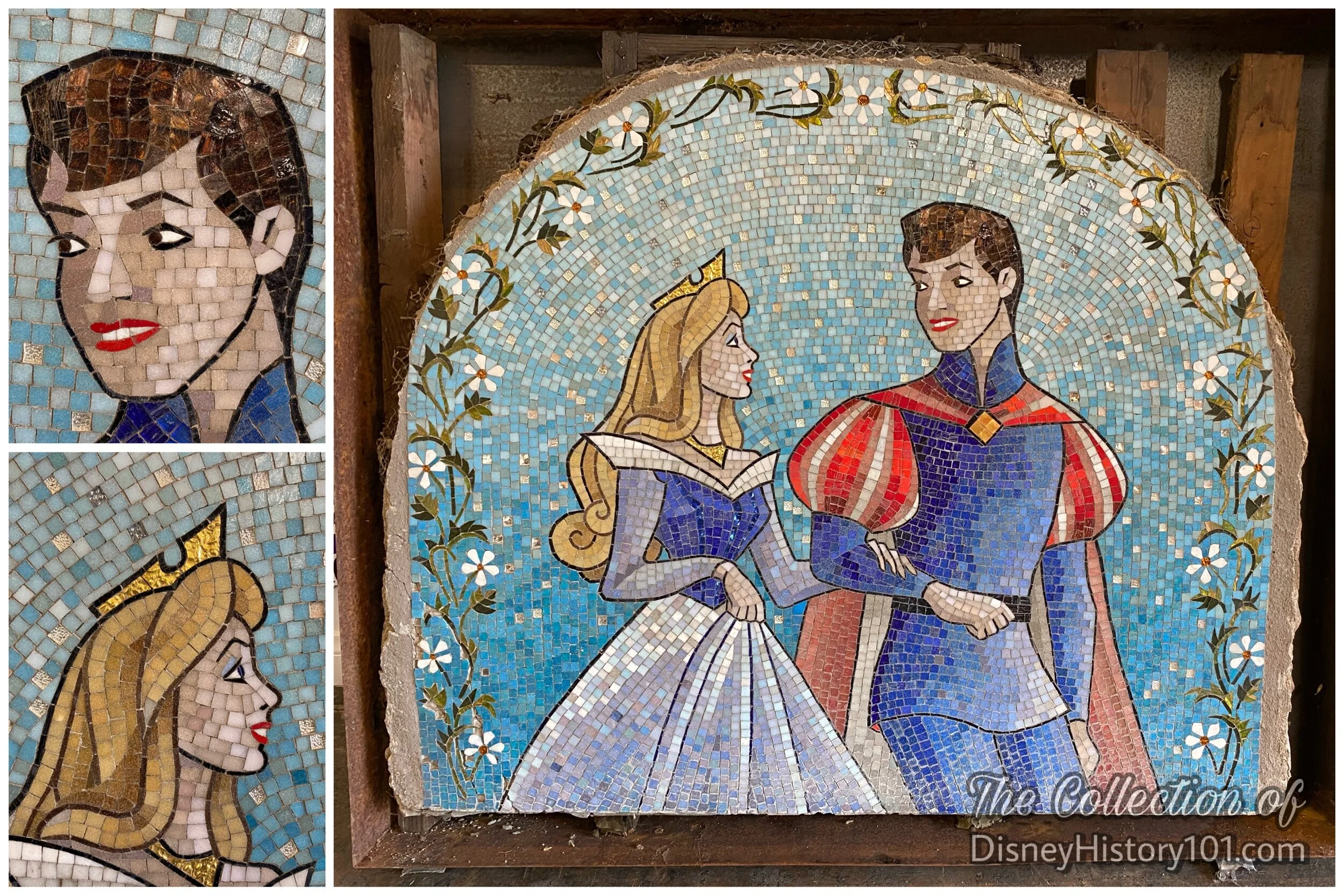 Mosaic, (c. 1970s-1982)