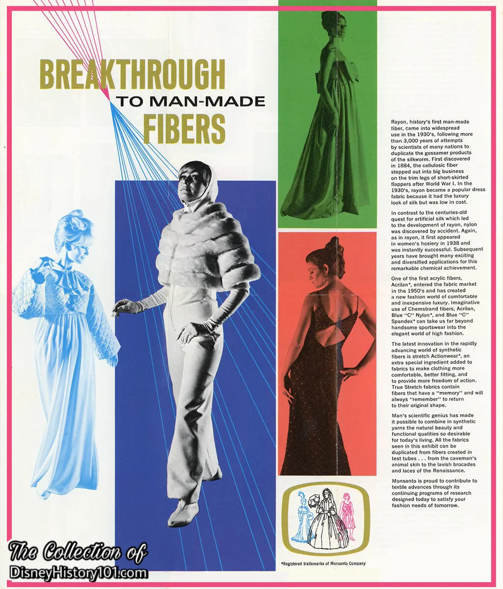 “Fashions and Fabrics Through the Ages” Souvenir, (1965-1966)