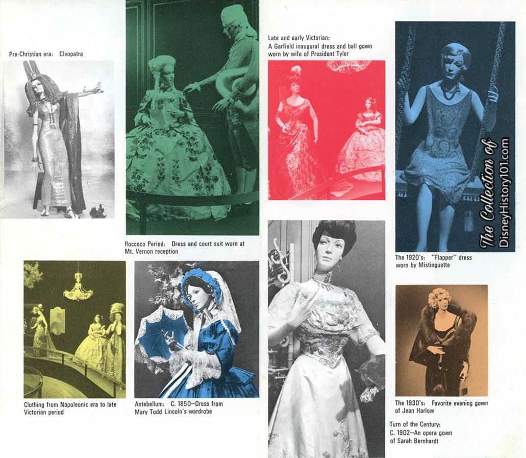 “Fashions and Fabrics Through the Ages” Souvenir, (1965-1966), Preserves Some of the Historic Fashions Once on Display