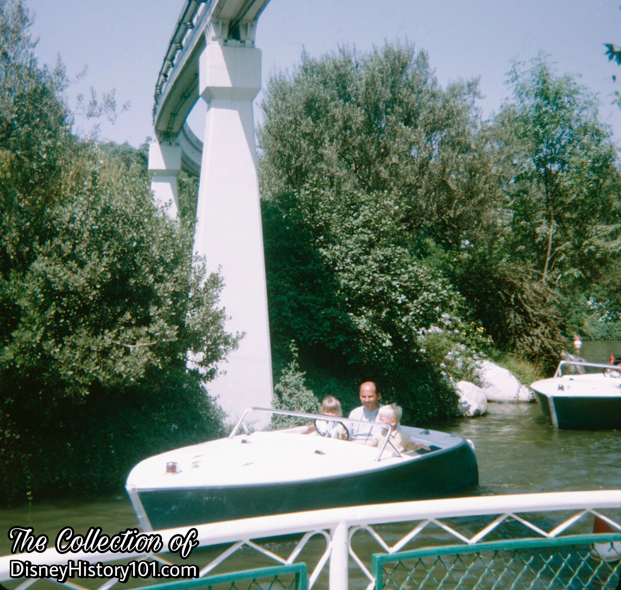 Guests Enjoying a Motor Boat Cruise