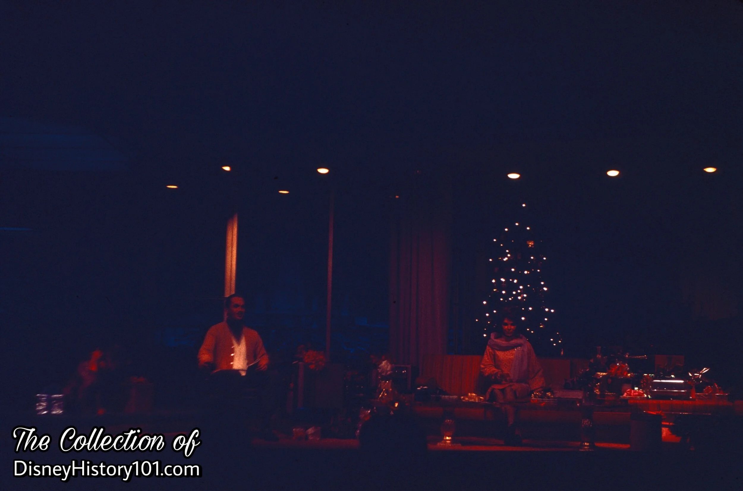 Living Room of "The Possible Present", Carousel of Progress