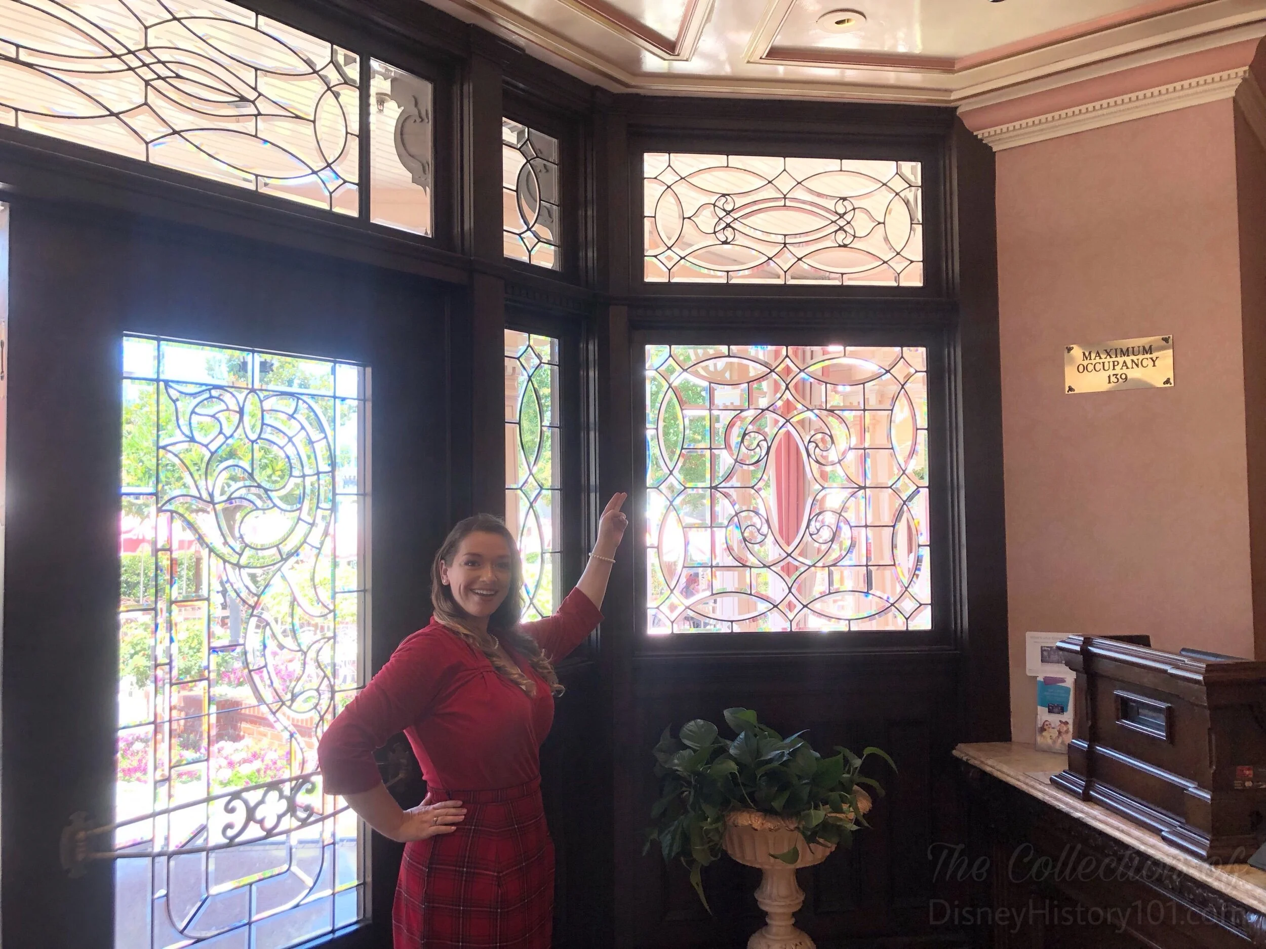 PLAZA INN (Entry Doors with Architectural Bevel Leaded Glass)