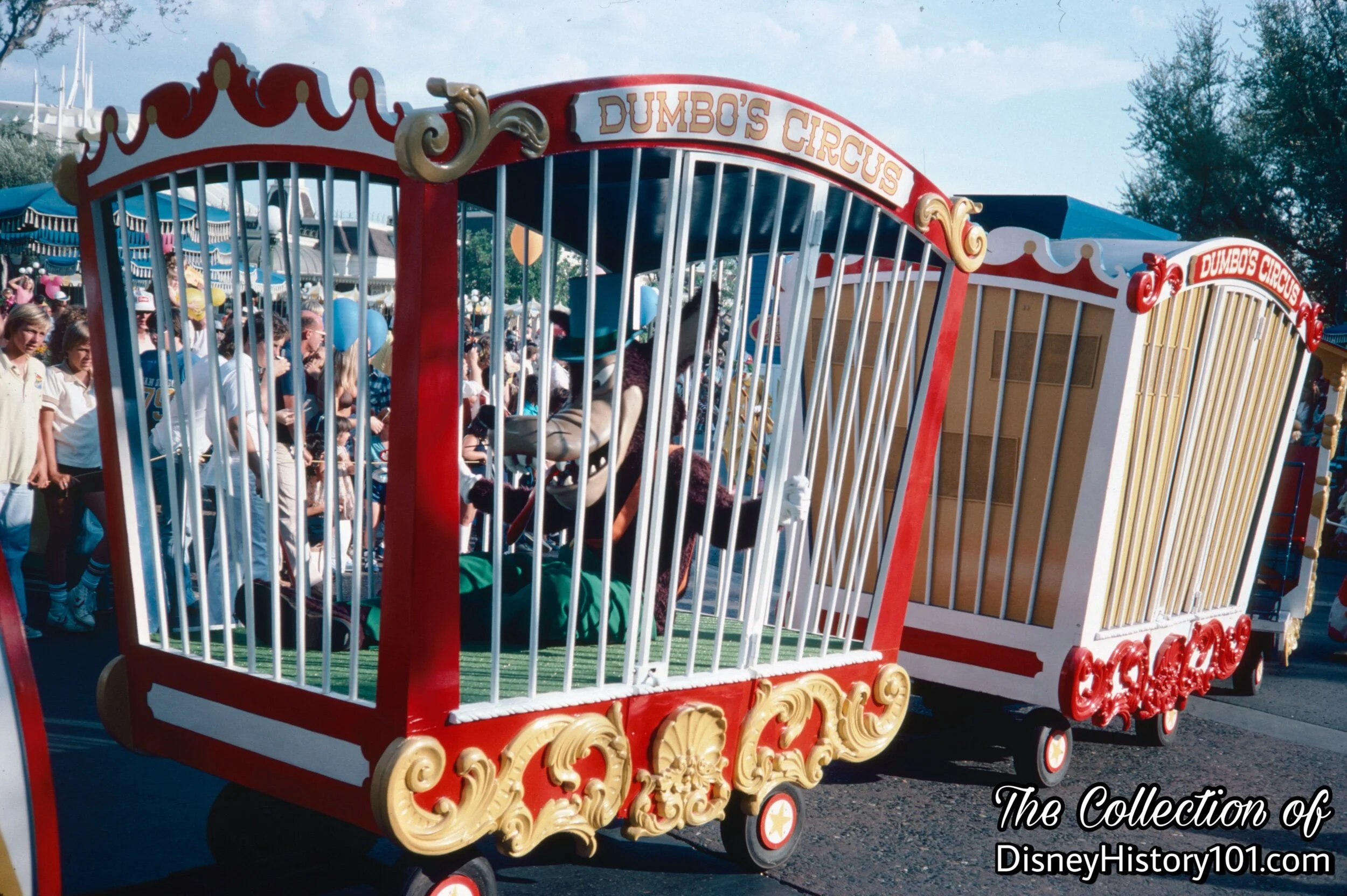 Dumbo's Circus Parade 