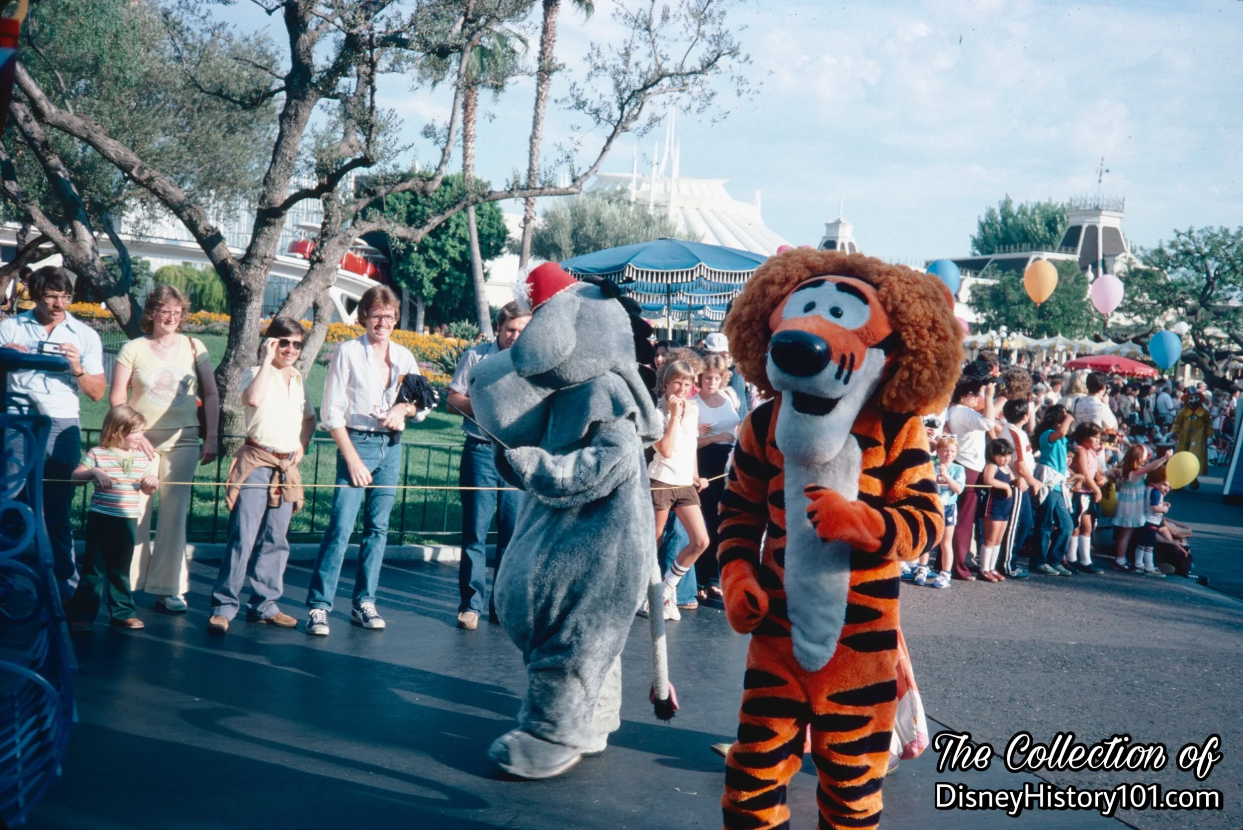 Dumbo's Circus Parade 