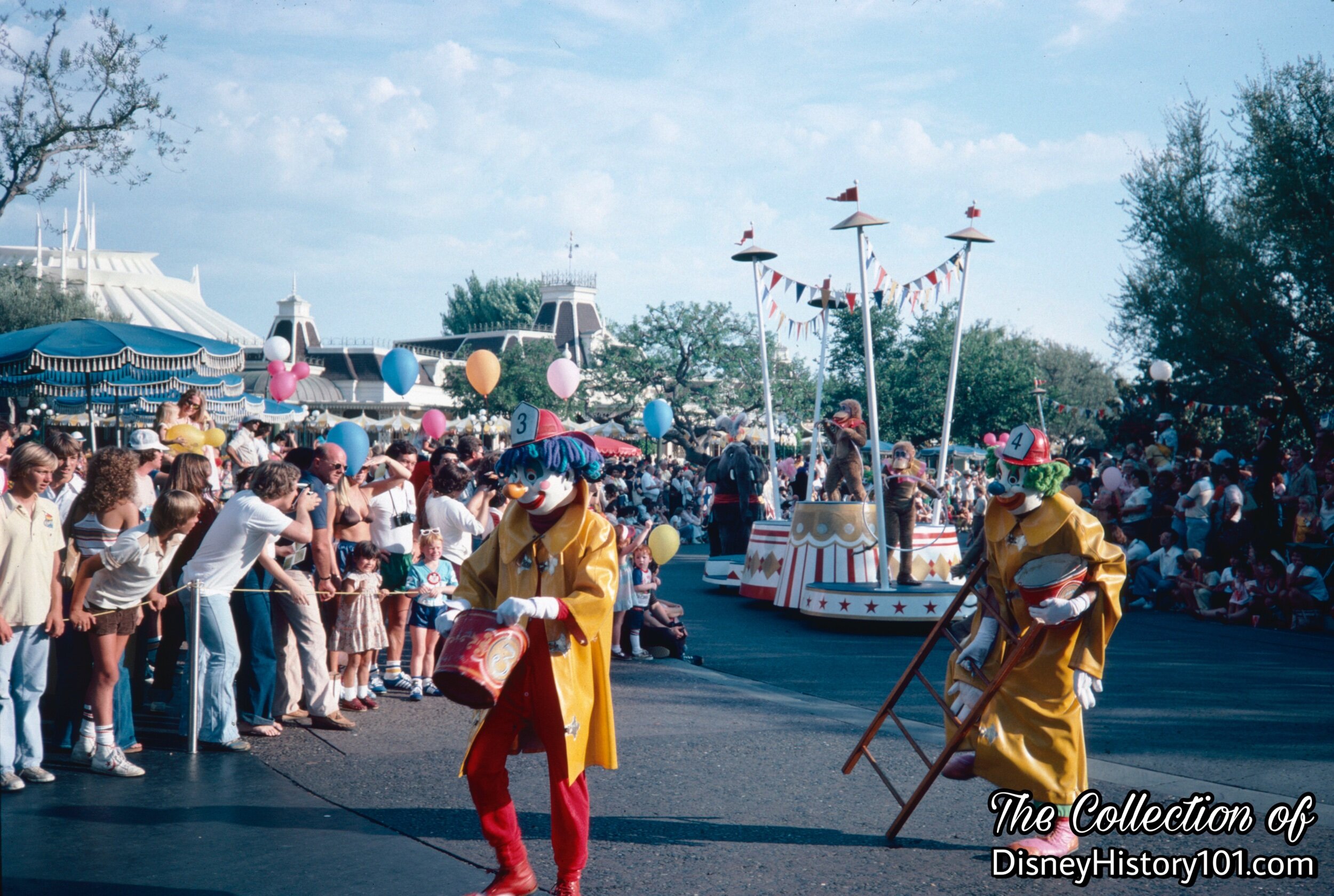 Dumbo's Circus Parade 