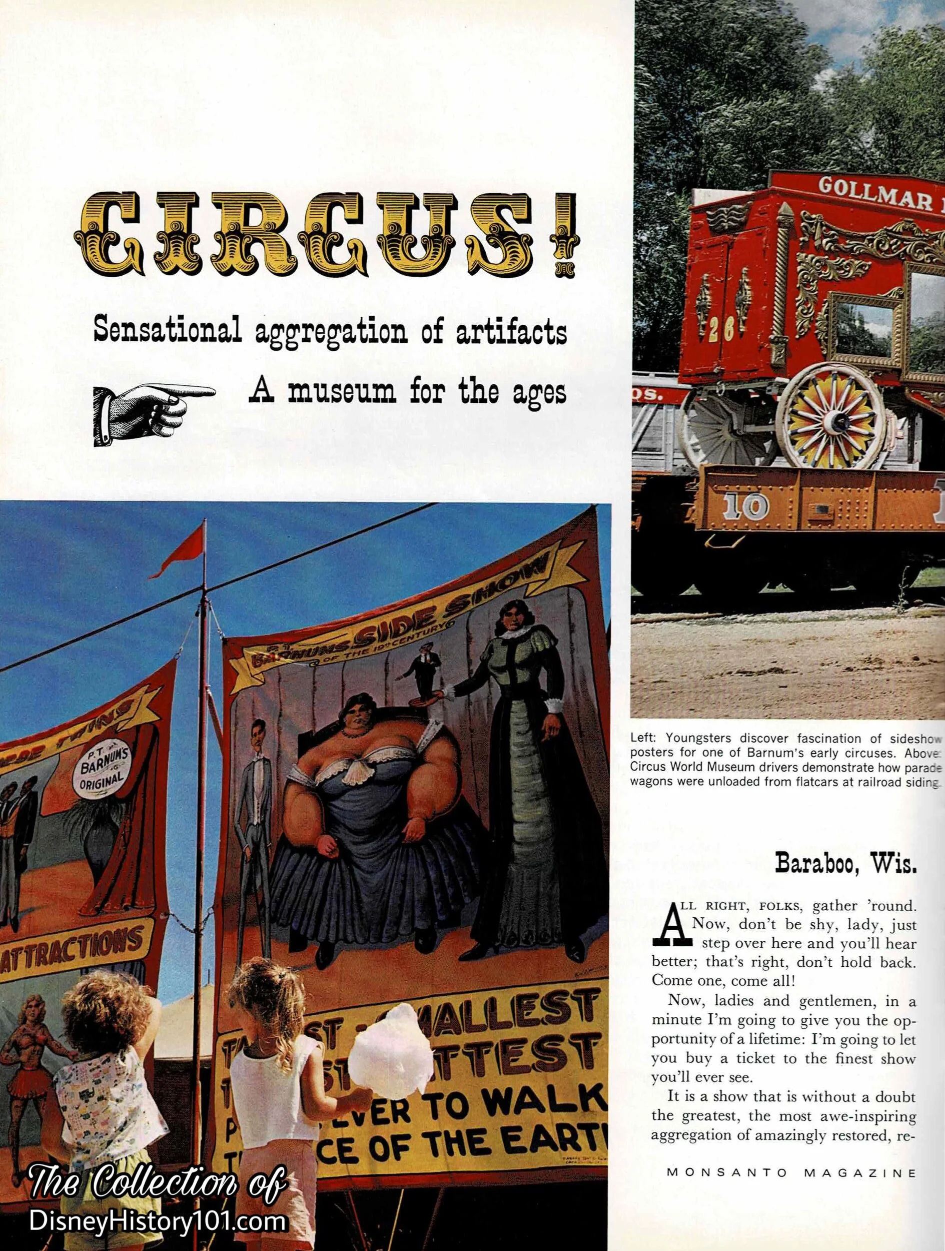 Monsanto Magazine Excerpt, (Summer, 1968)