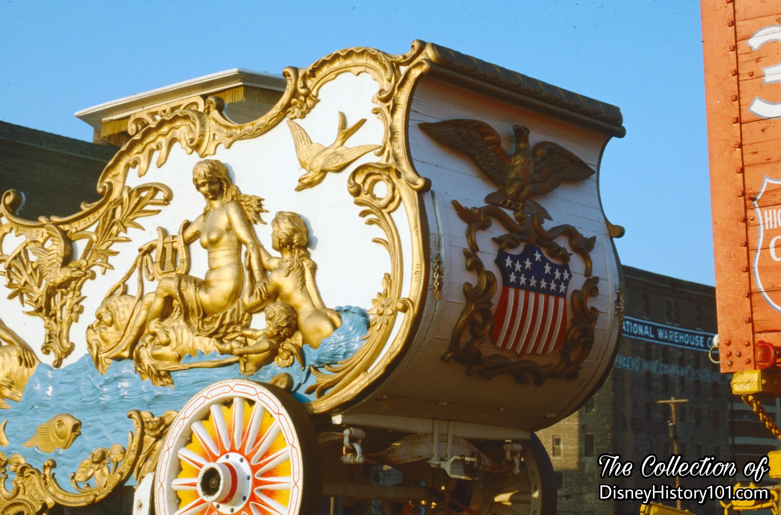 The “Swan Band Wagon”, 1985.
