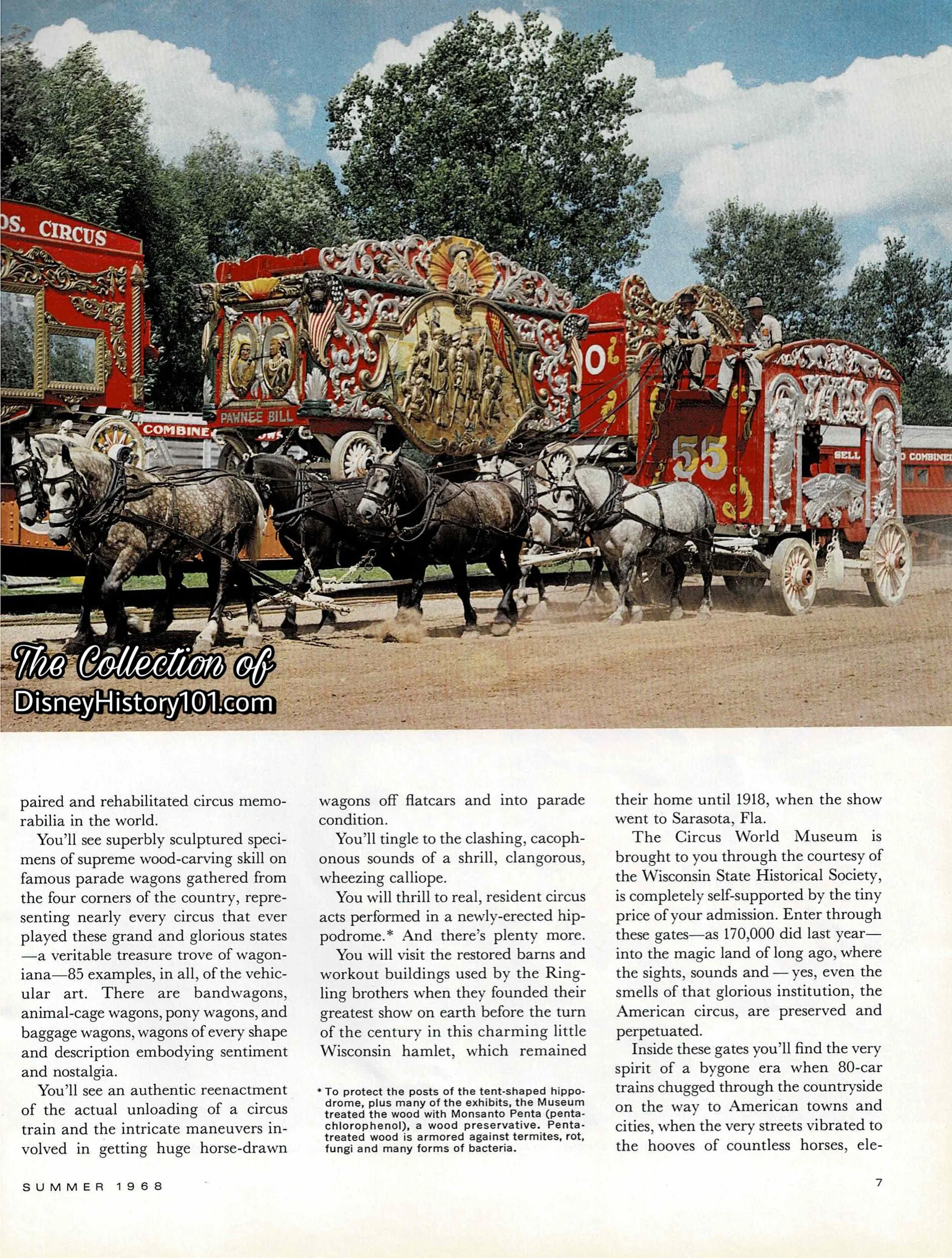 Monsanto Magazine Excerpt, (Summer, 1968)