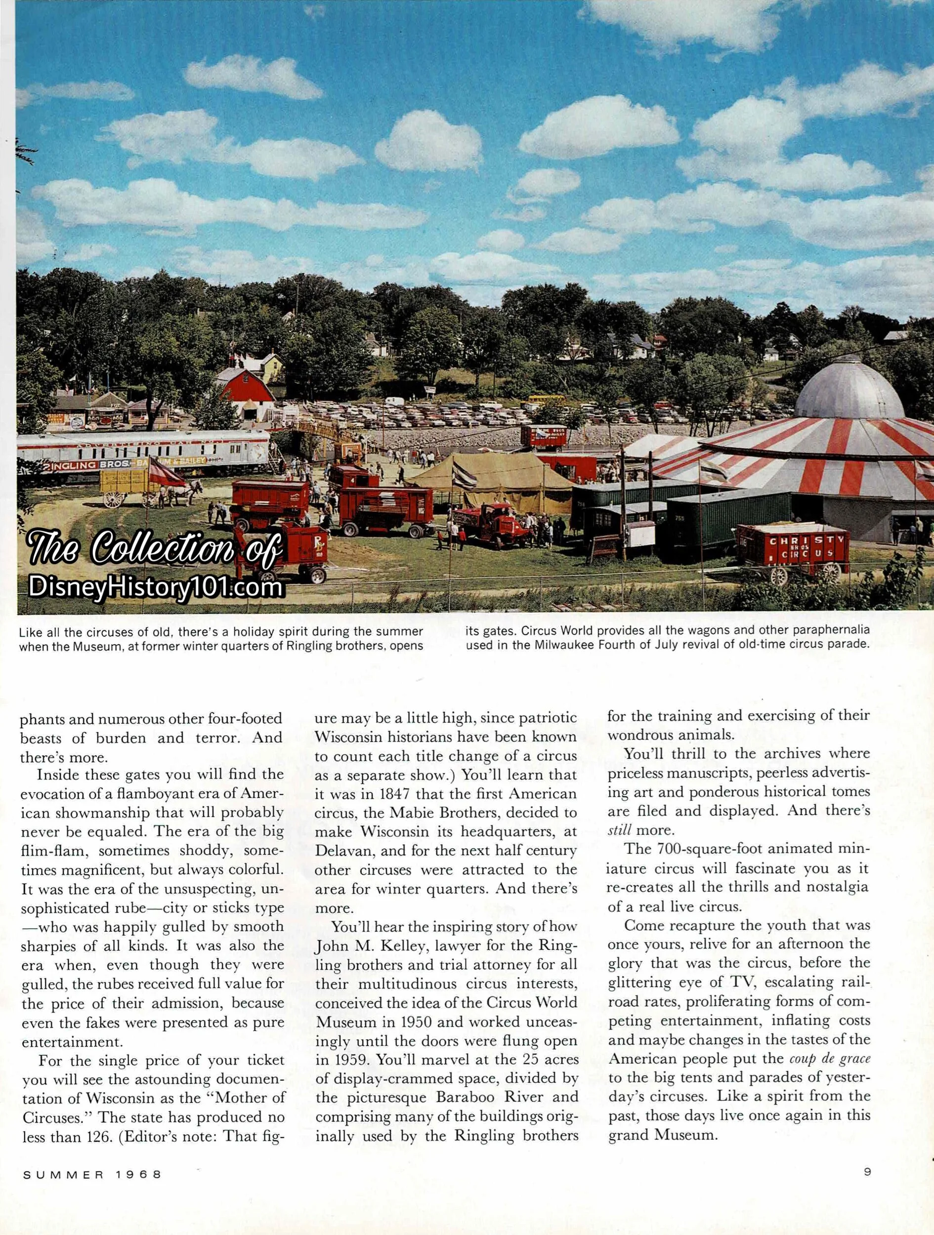 Monsanto Magazine Excerpt, (Summer, 1968)
