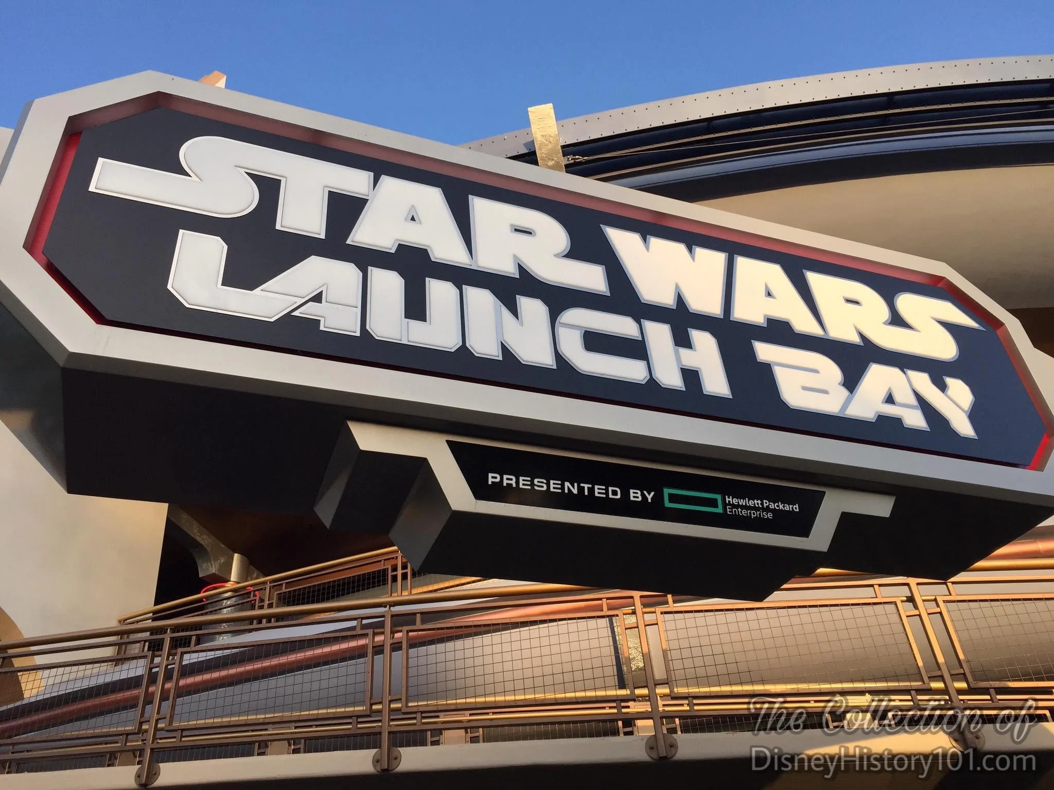 "Star Wars Launch Bay presented by Hewlett Packard" Marquee, (2015)