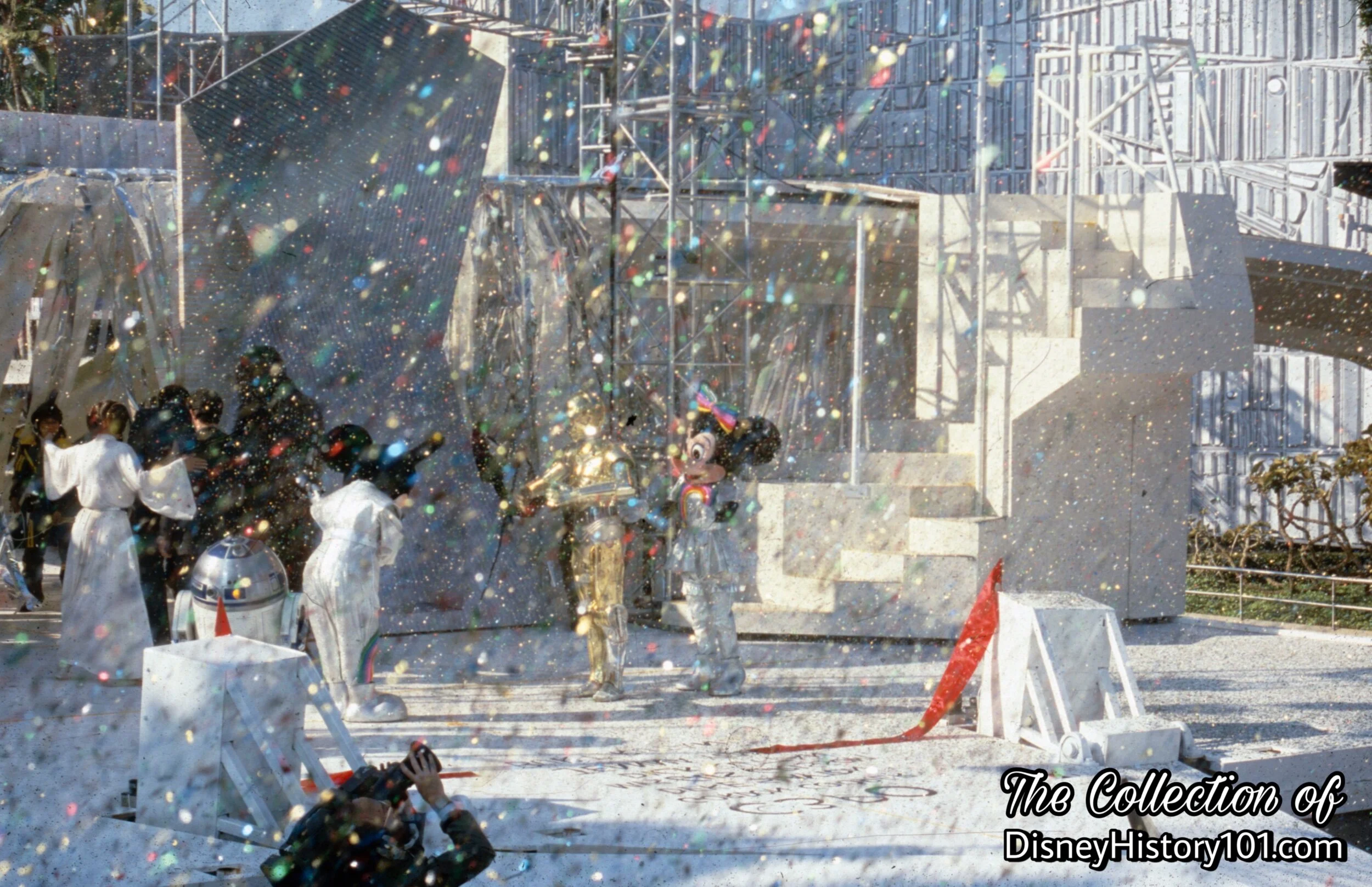 Star Tours Opening Day Ceremony; January 9, 1987.