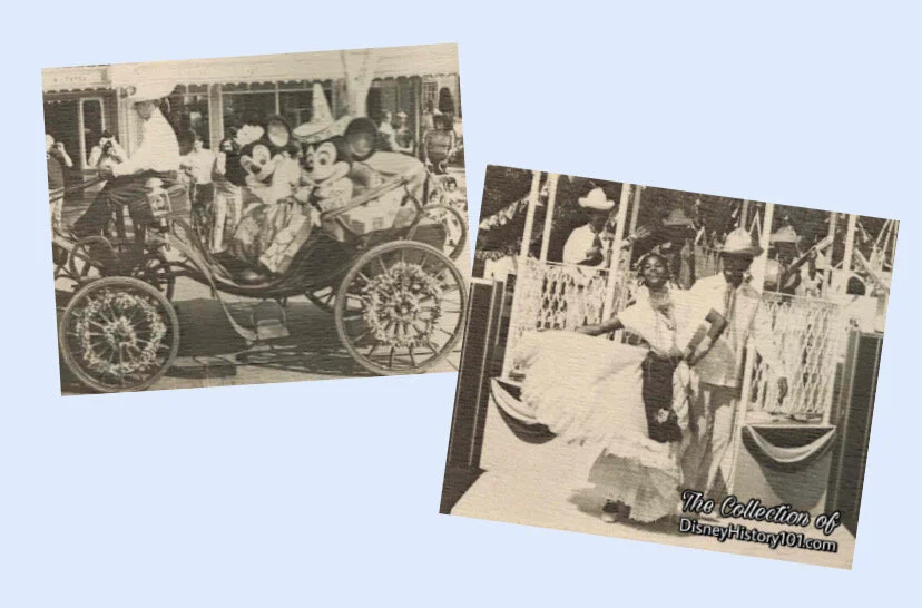 "Singing, Dancing and Celebrating Life", Photos Accompanying the Disneyland LINE Article, (October 12, 1978)