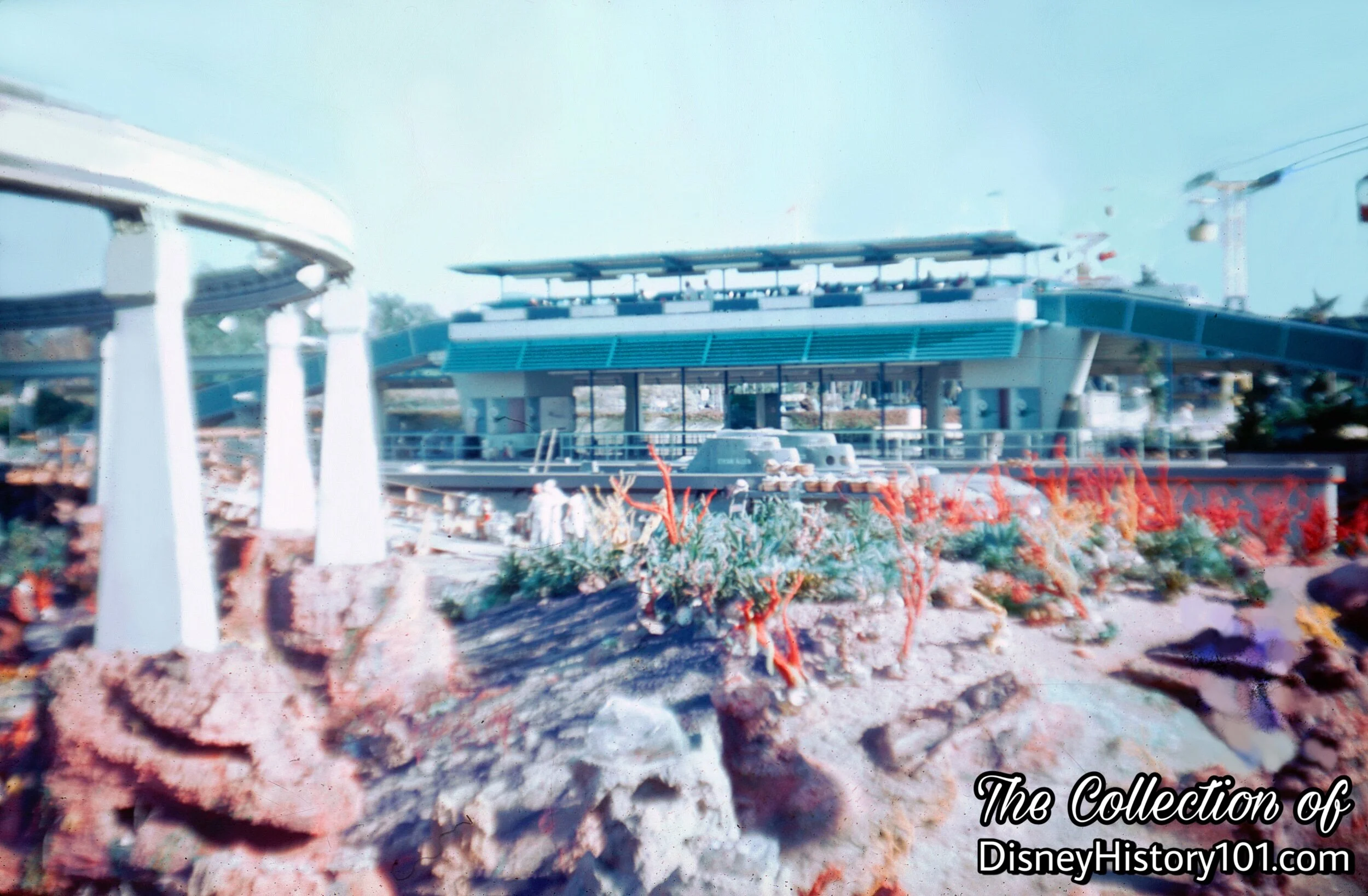 Submarine Voyage Front Lagoon, (March, 1961)