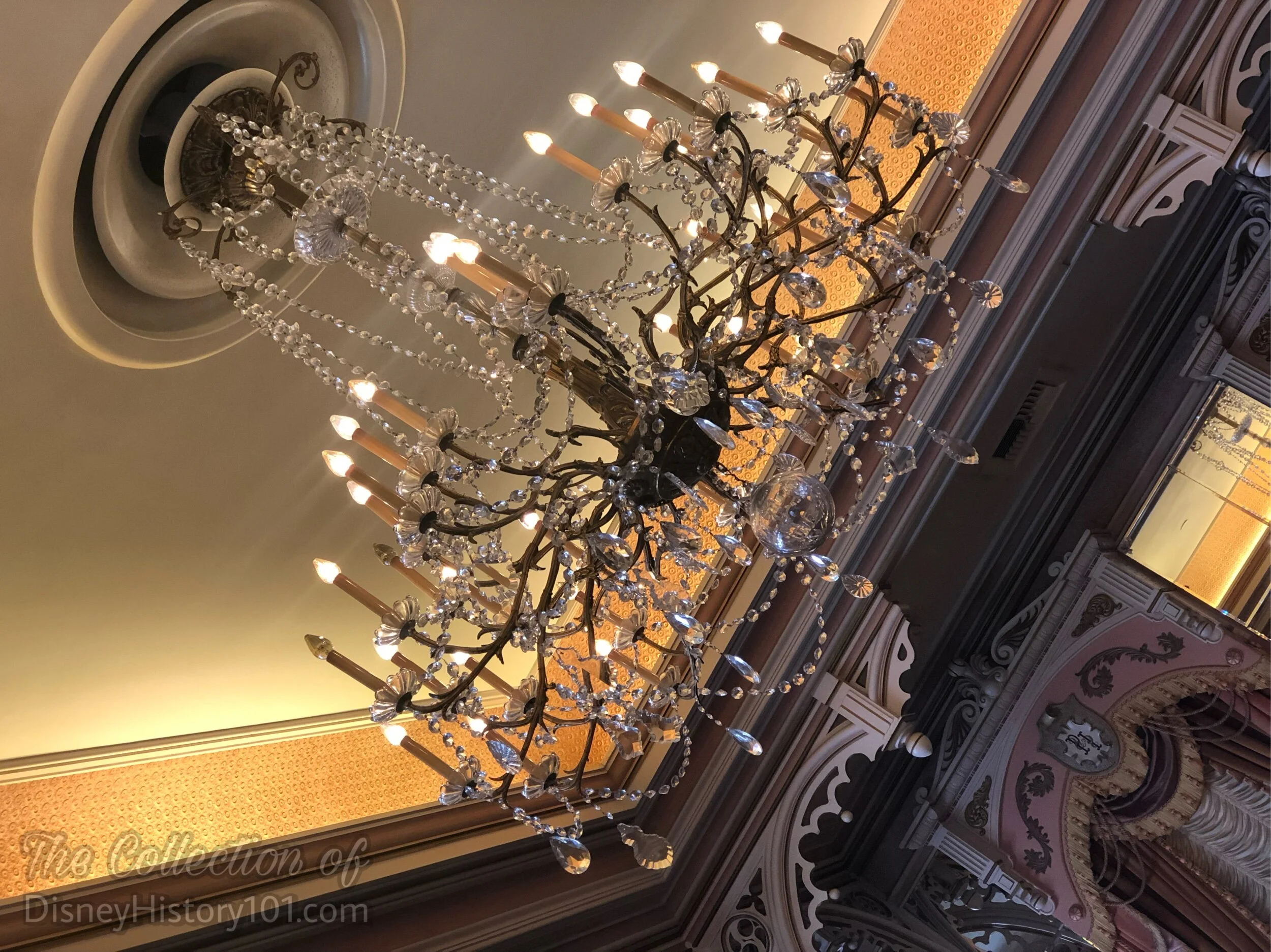 Plaza Inn Chandelier