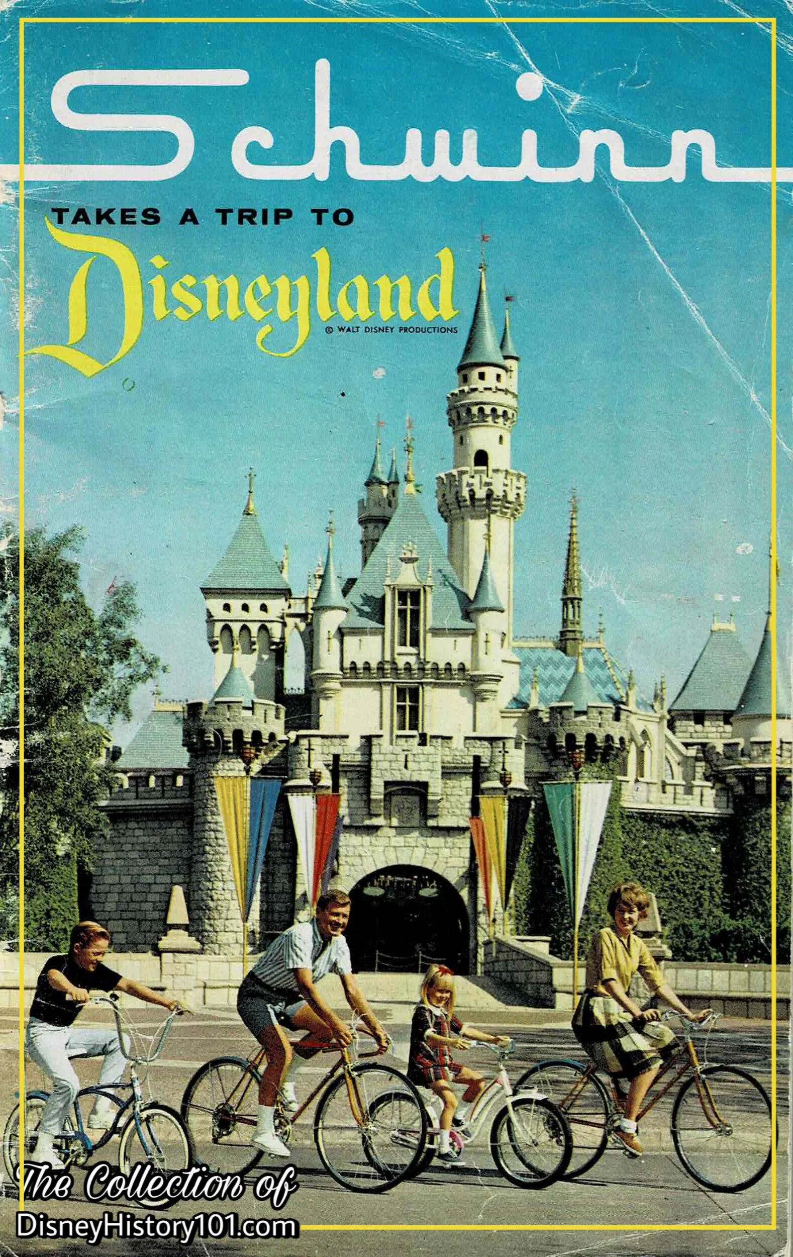 “Schwinn Takes A Trip To Disneyland” Catalogue, (1966)
