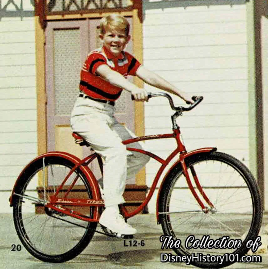 “Schwinn Takes A Trip To Disneyland” Catalogue, (1966)