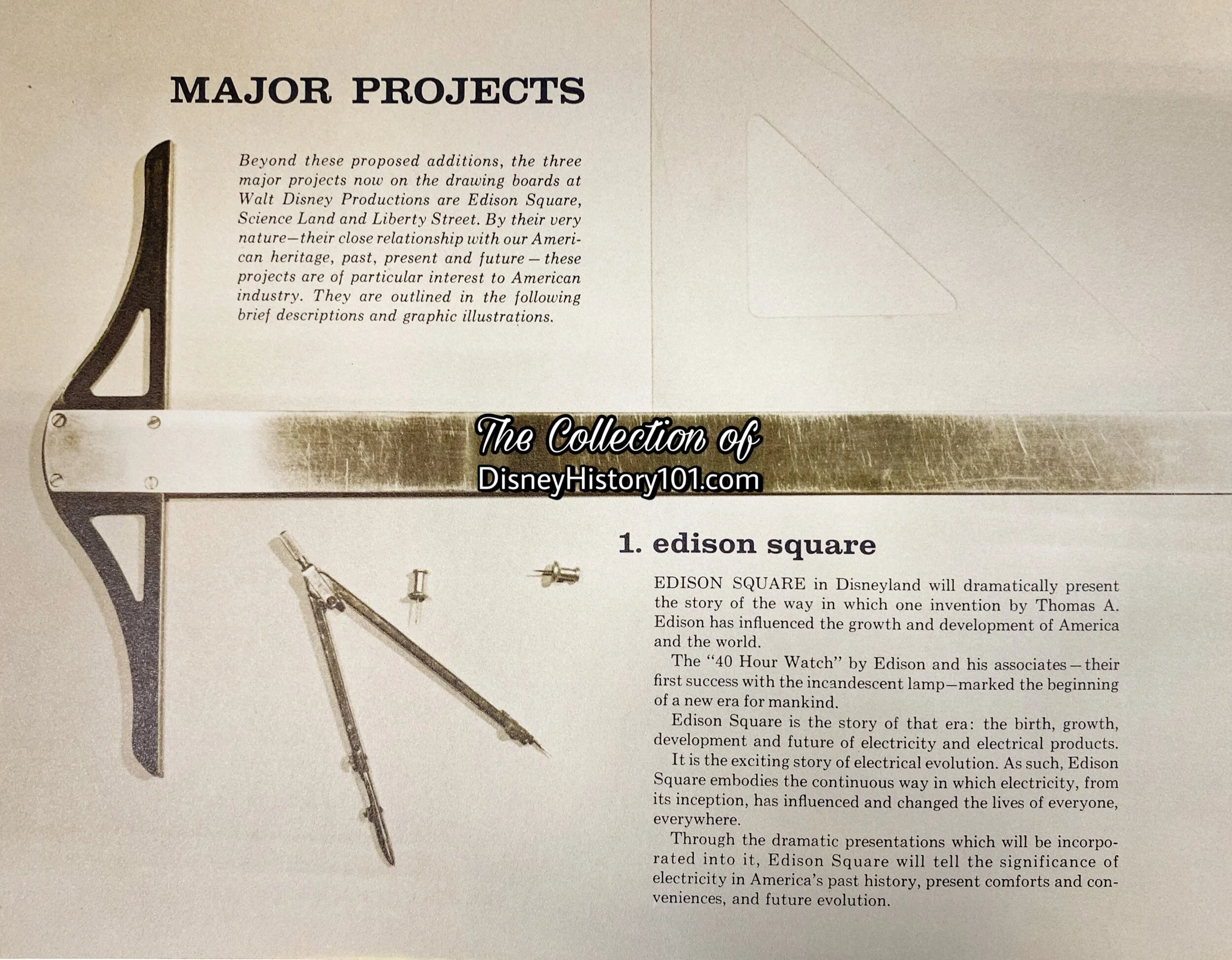 “Disneyland U.S.A.” Excerpt (Published 1958)