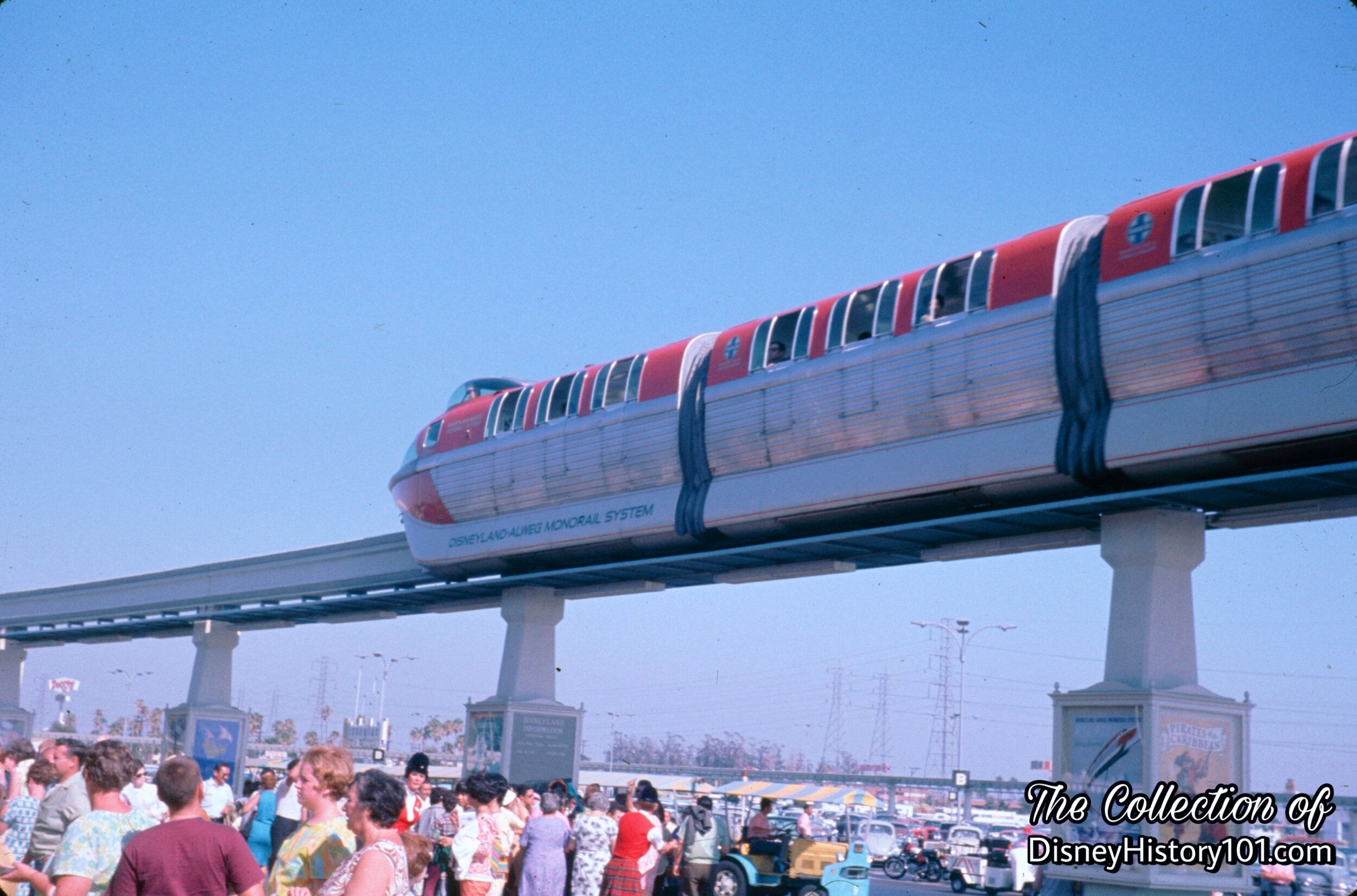 Monorail Mark II Red