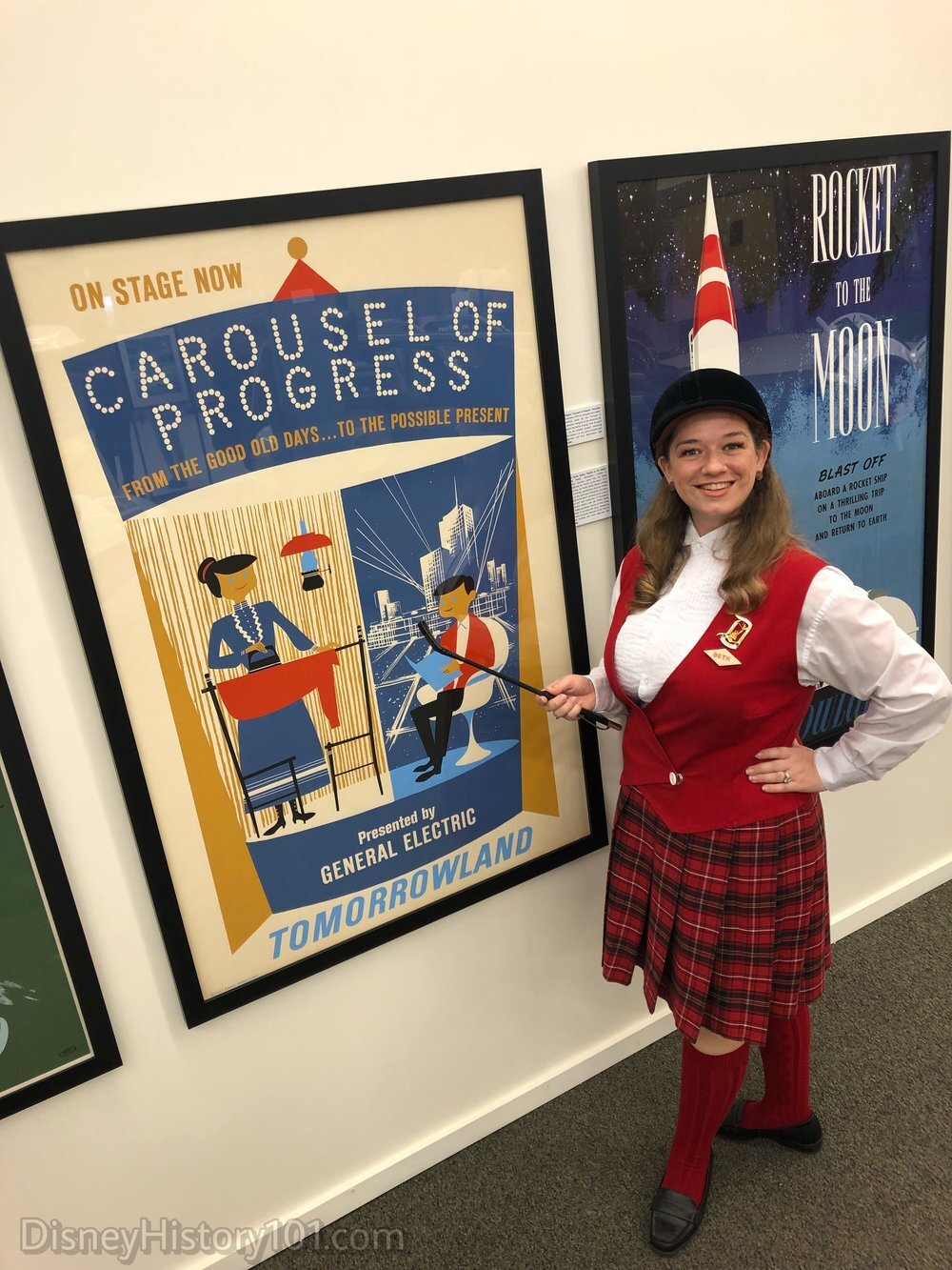 General Electric Carousel of Progress Disneyland Park® Attraction Poster, Former Richard Kraft Collection 