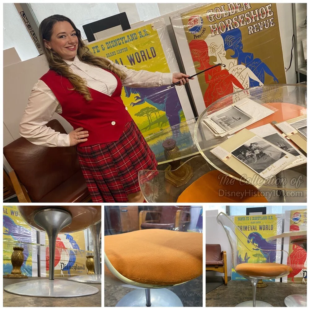 “Carousel of Progress Kitchen Table & Chairs”