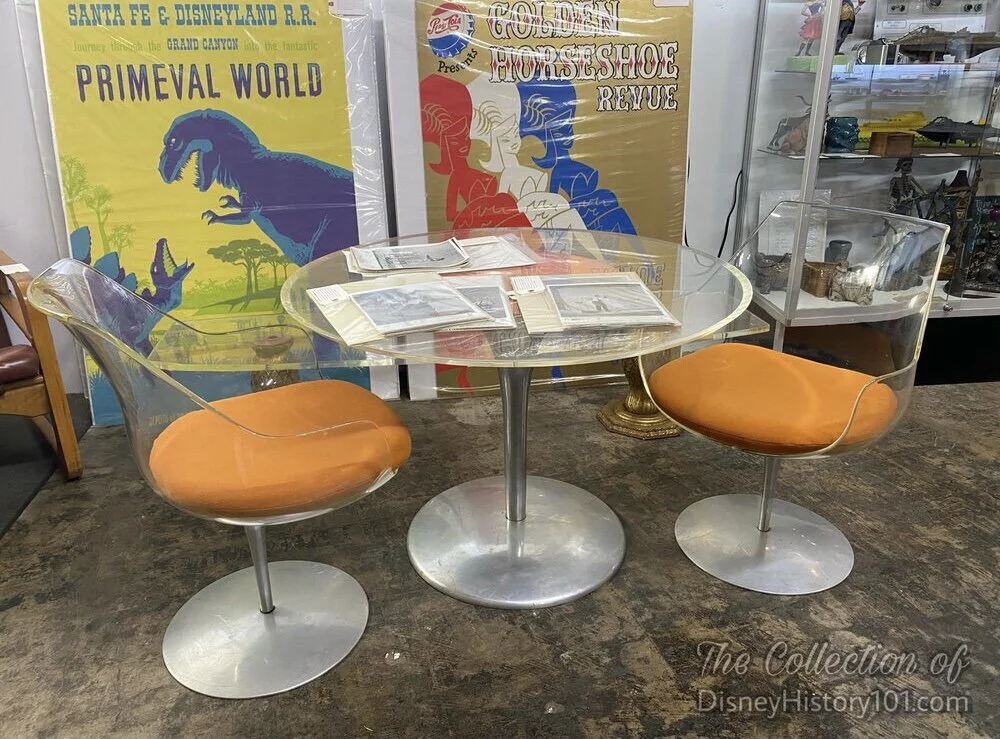 “Carousel of Progress Kitchen Table & Chairs”